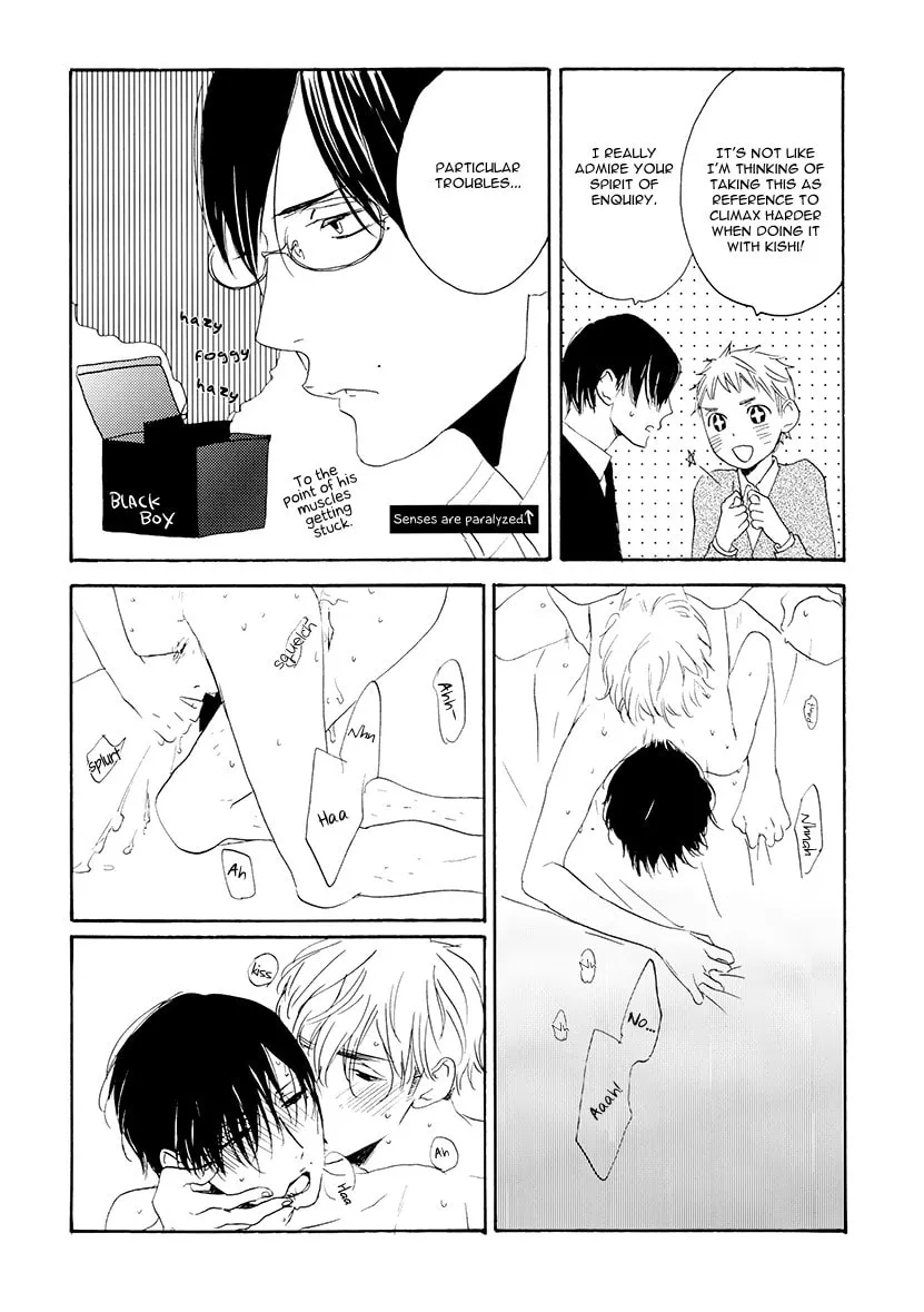 Read Psychedelics chapter 1 image 27 on Lezhin