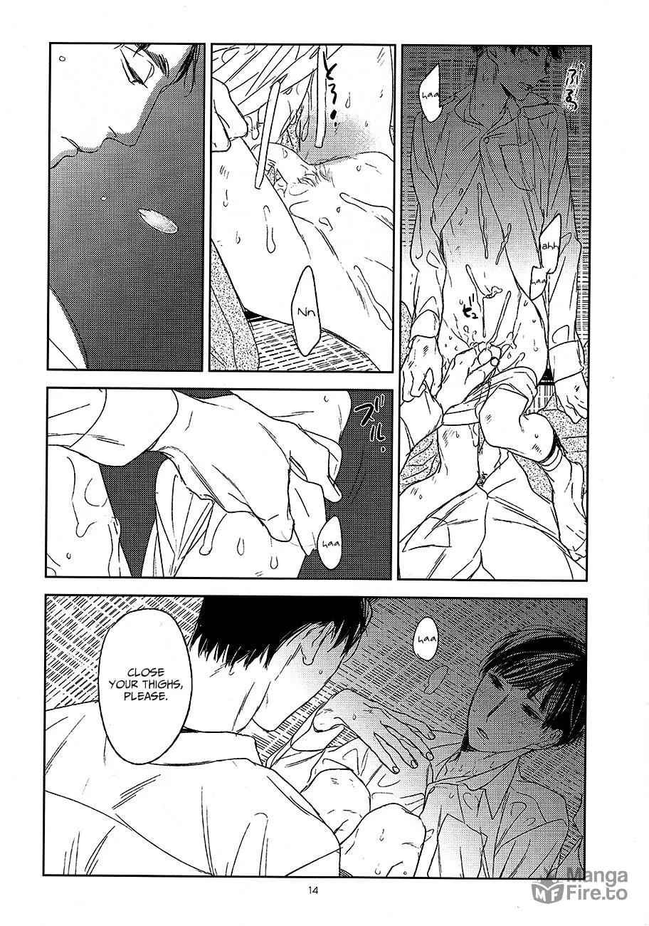 Read Psychedelics chapter 11 image 19 on Lezhin