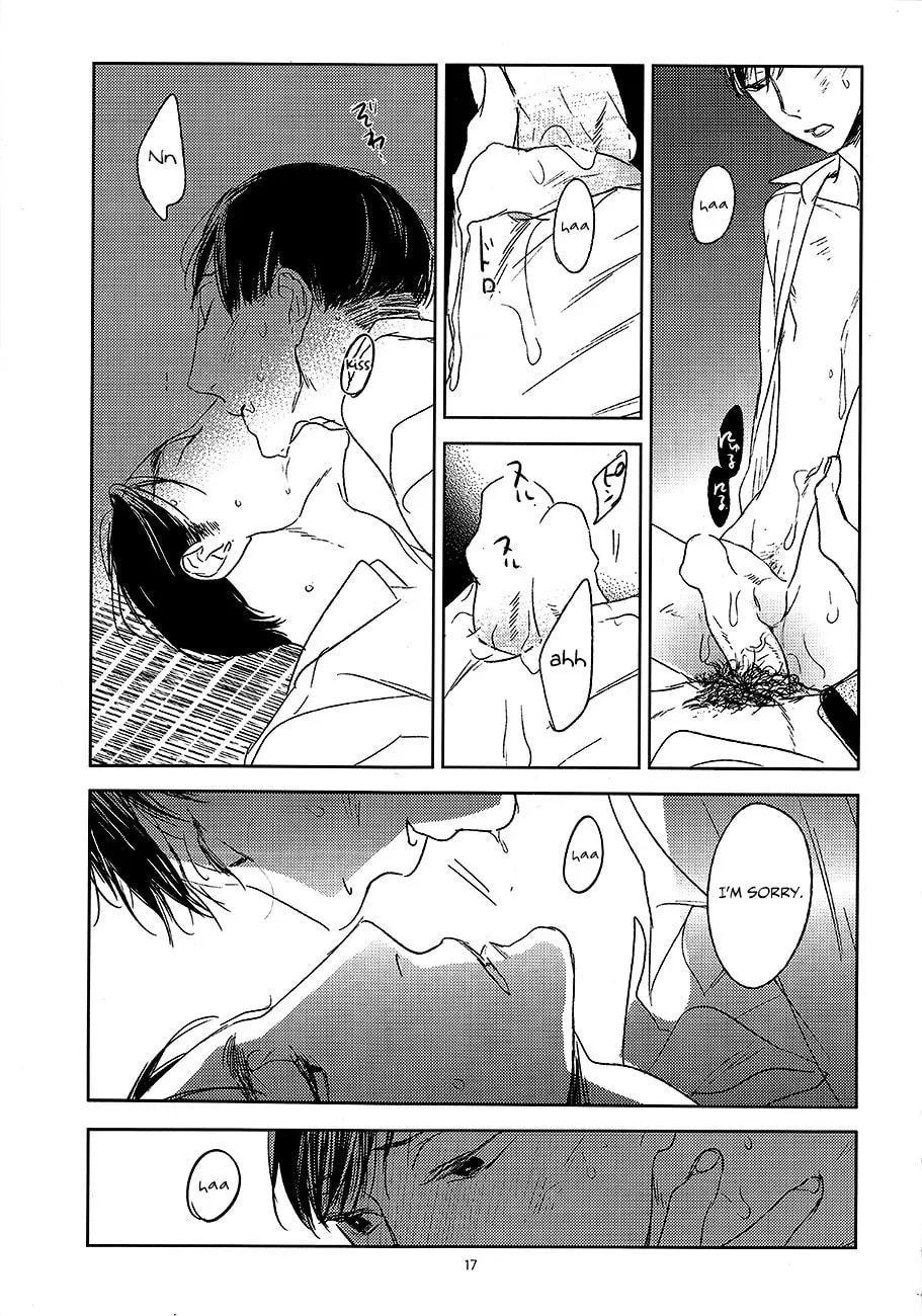 Read Psychedelics chapter 11 image 22 on Lezhin