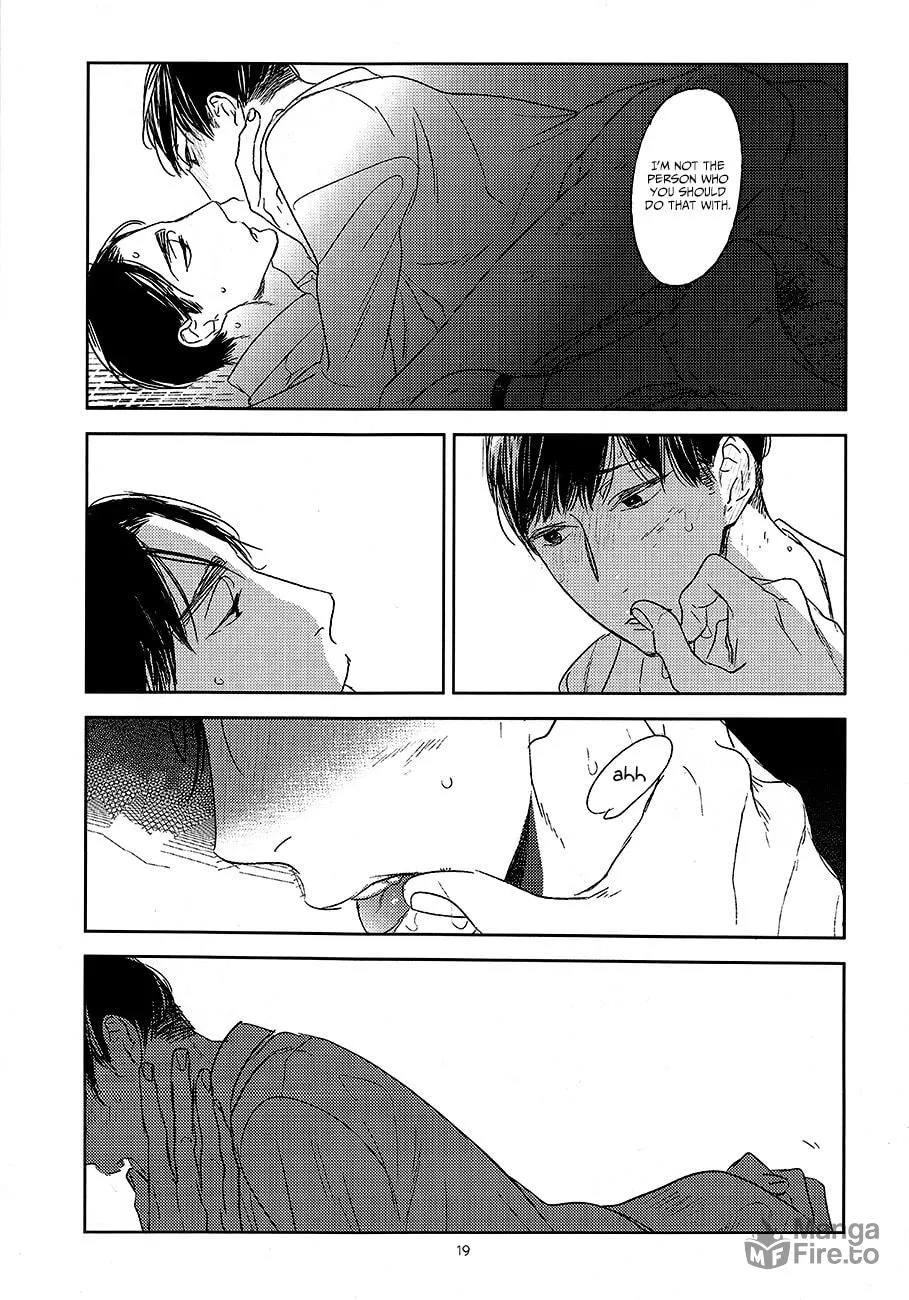 Read Psychedelics chapter 11 image 24 on Lezhin