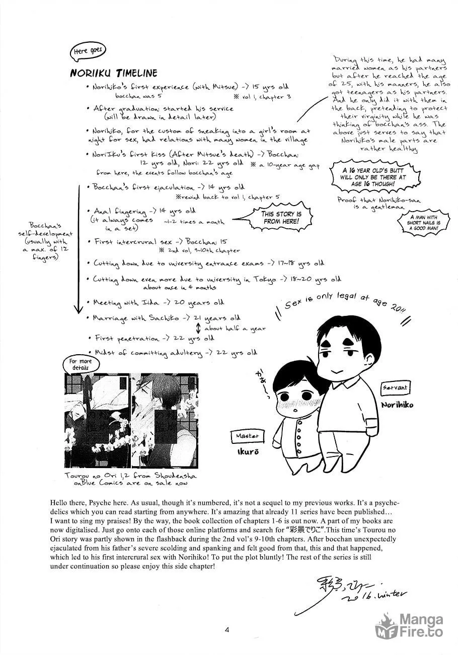 Read Psychedelics chapter 11 image 9 on Lezhin