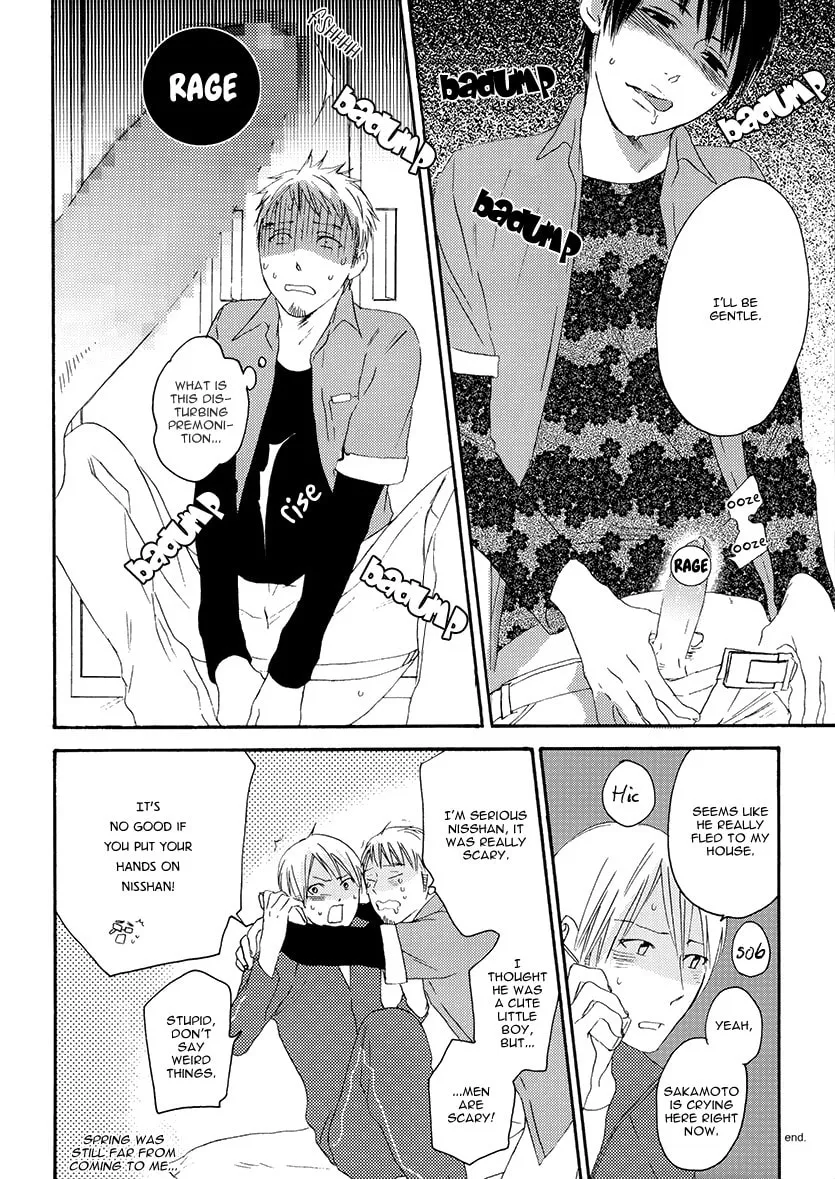 Read Psychedelics chapter 2 image 27 on Lezhin