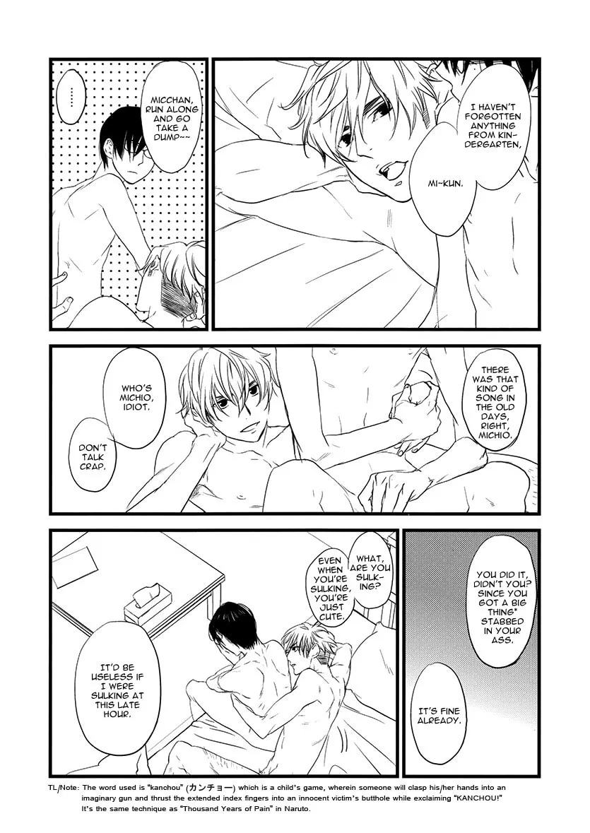 Read Psychedelics chapter 2 image 33 on Lezhin