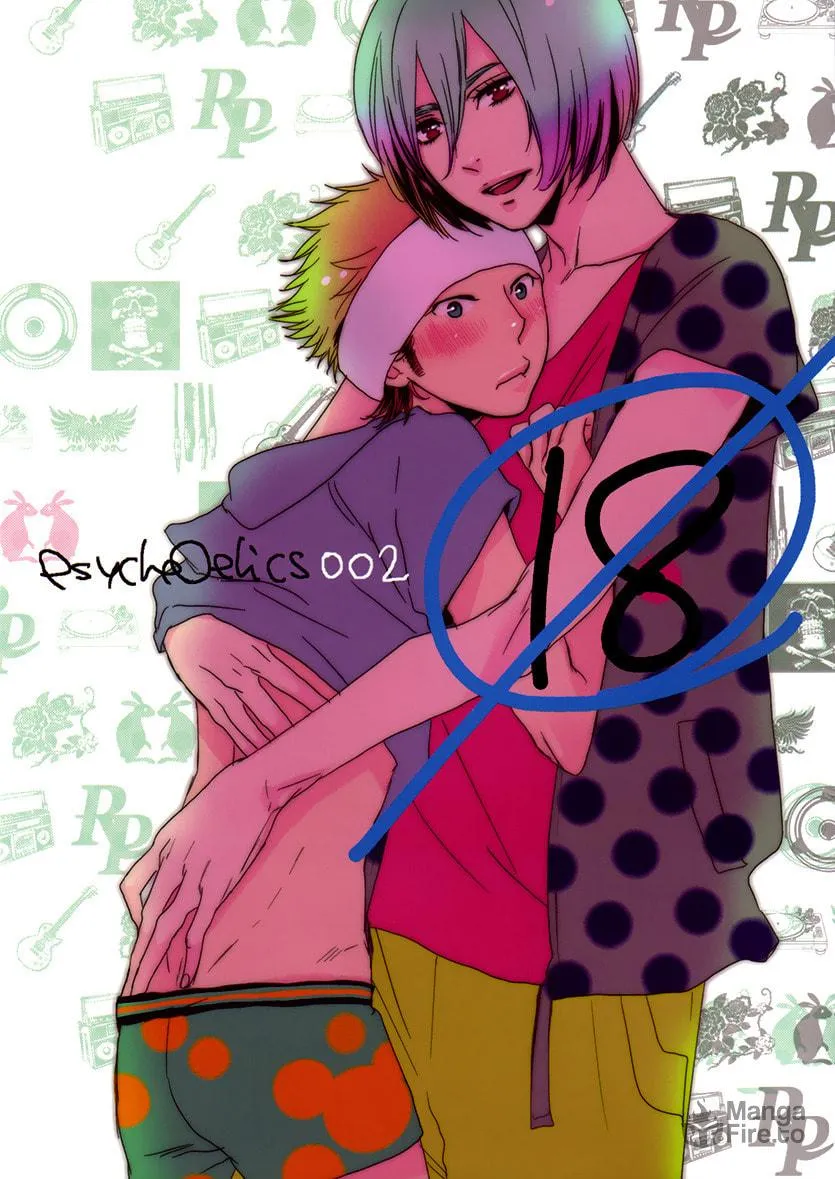 Read Psychedelics chapter 2 image 4 on Lezhin