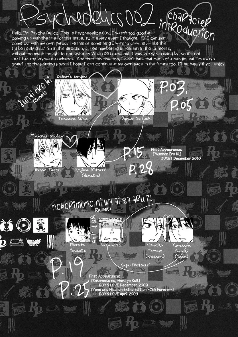 Read Psychedelics chapter 2 image 7 on Lezhin