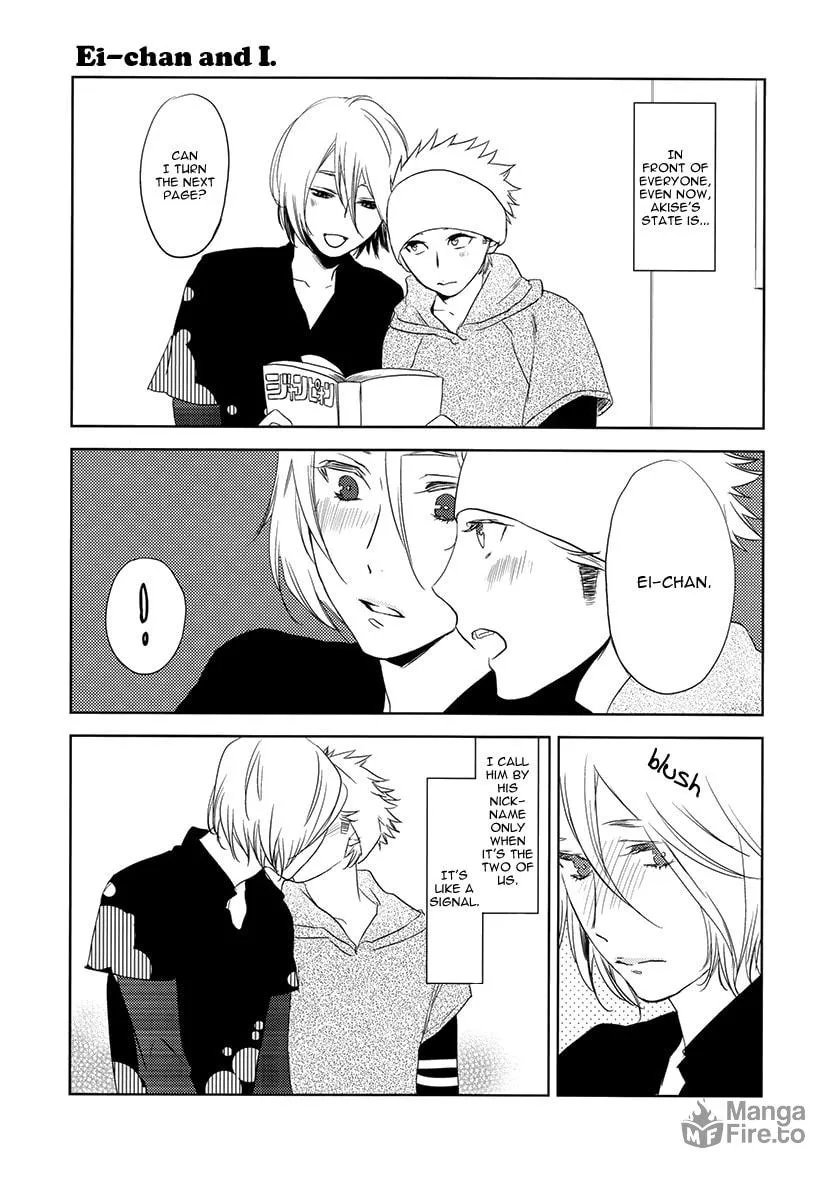 Read Psychedelics chapter 2 image 8 on Lezhin