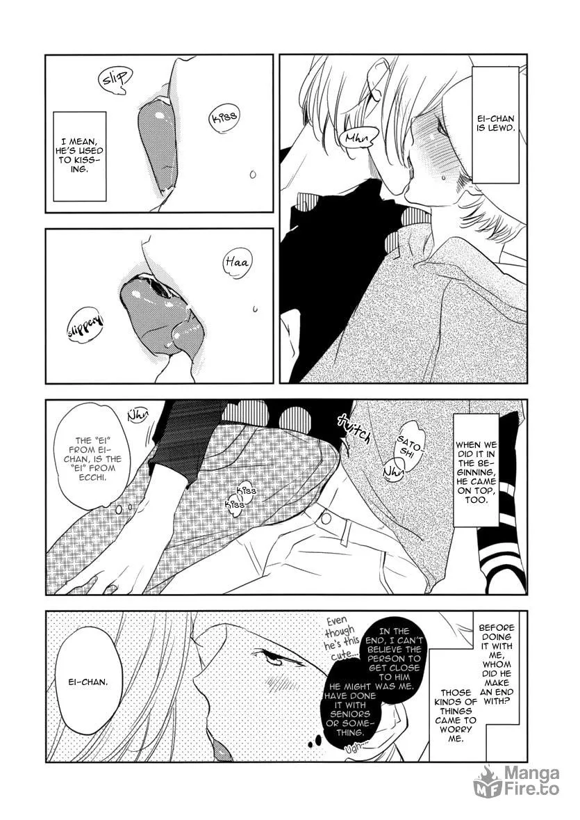 Read Psychedelics chapter 2 image 9 on Lezhin