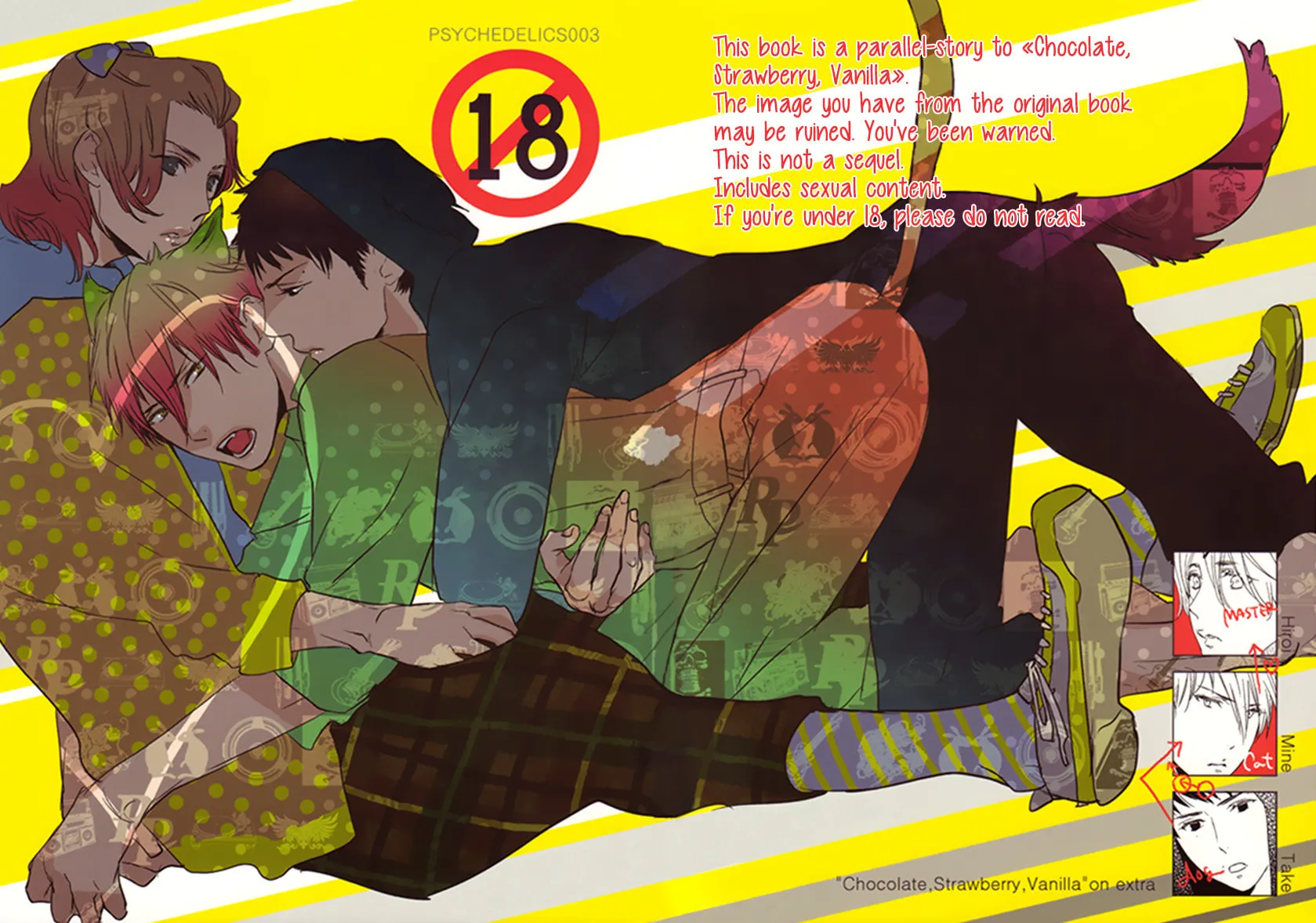Read Psychedelics chapter 3 image 4 on Lezhin