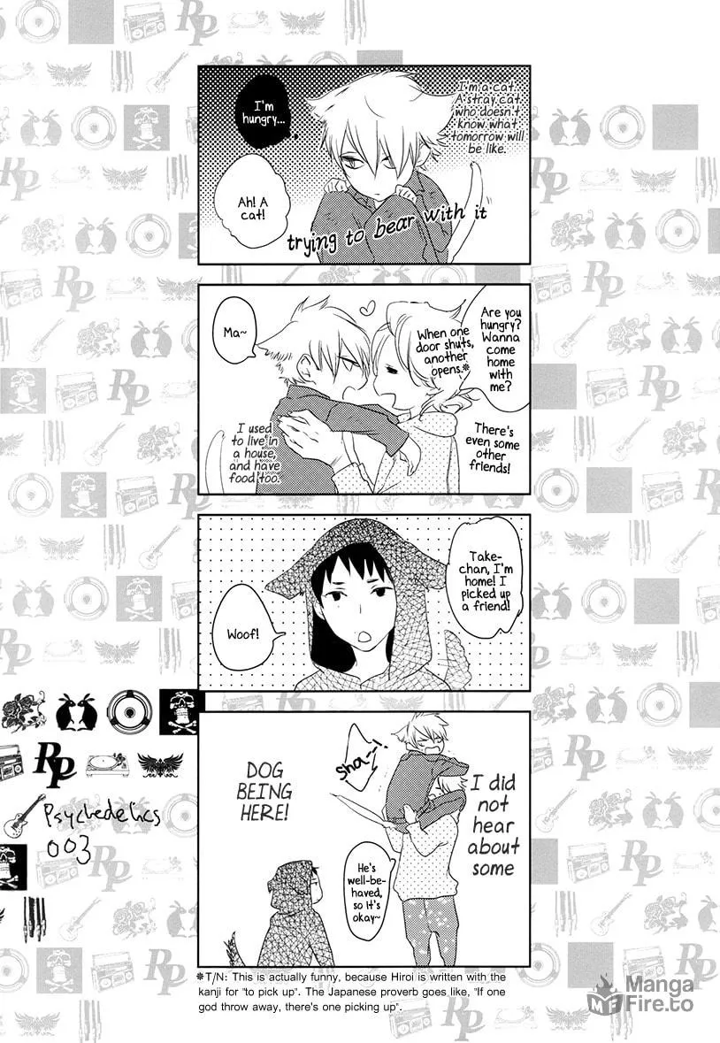 Read Psychedelics chapter 3 image 5 on Lezhin
