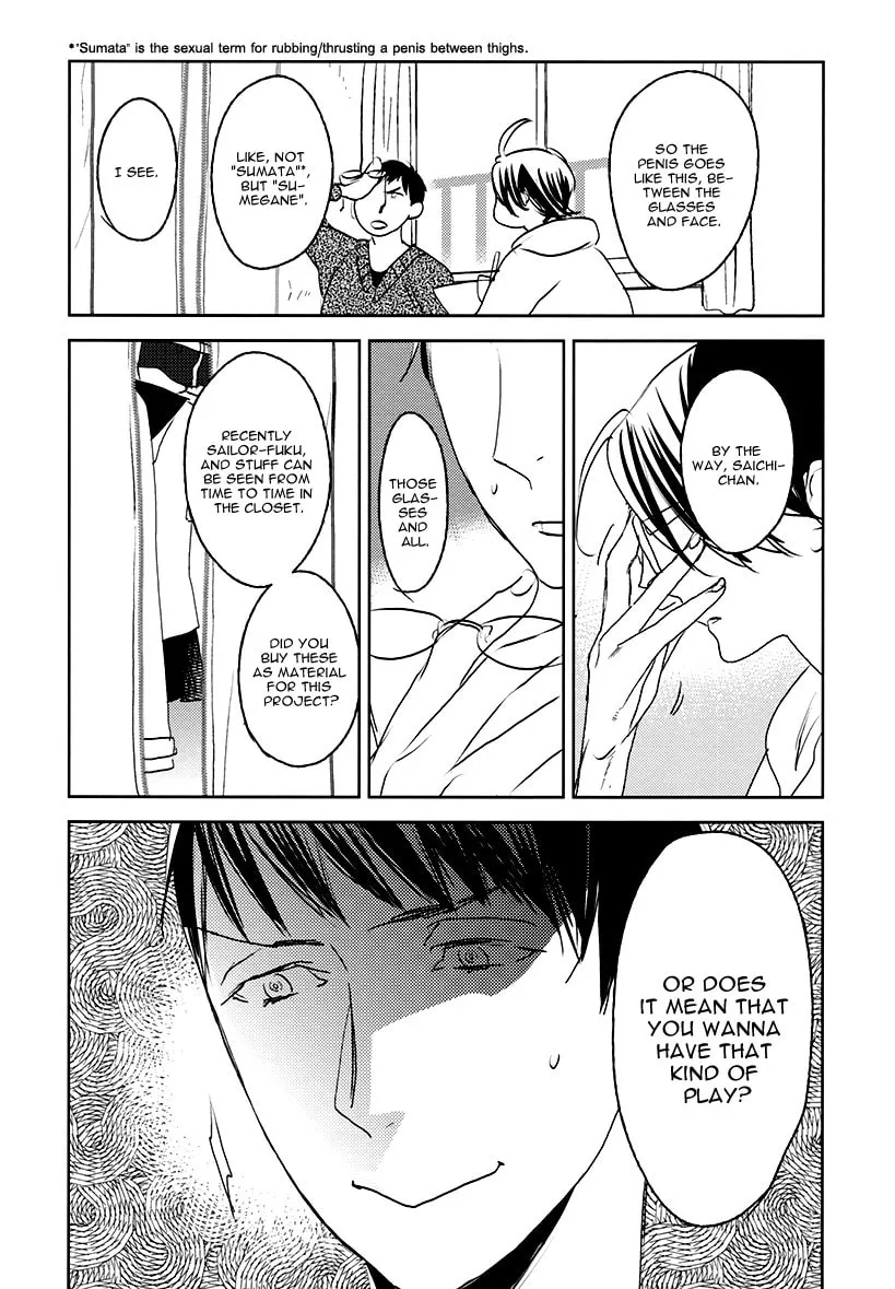 Read Psychedelics chapter 4 image 21 on Lezhin