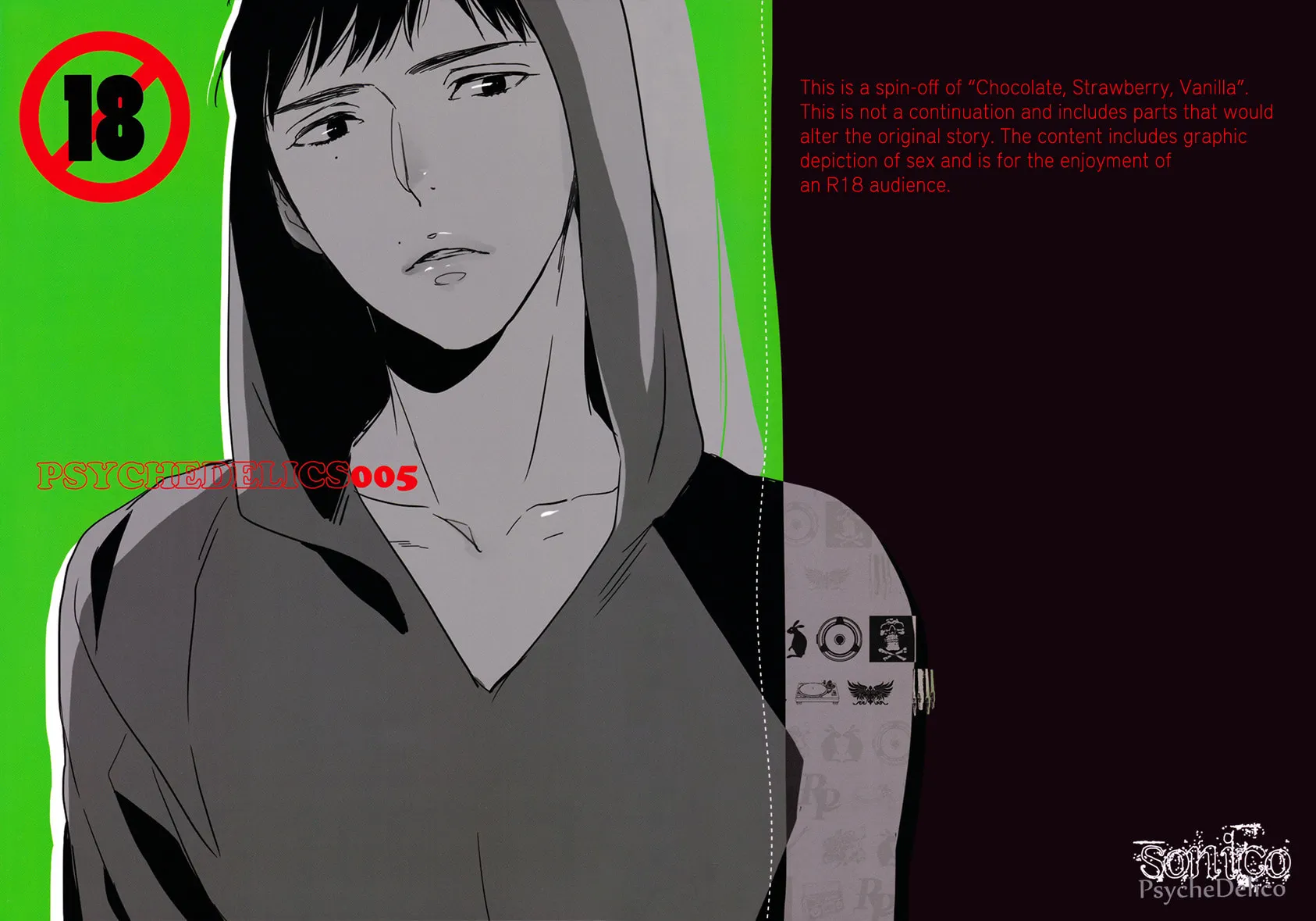 Read Psychedelics chapter 5 image 6 on Lezhin