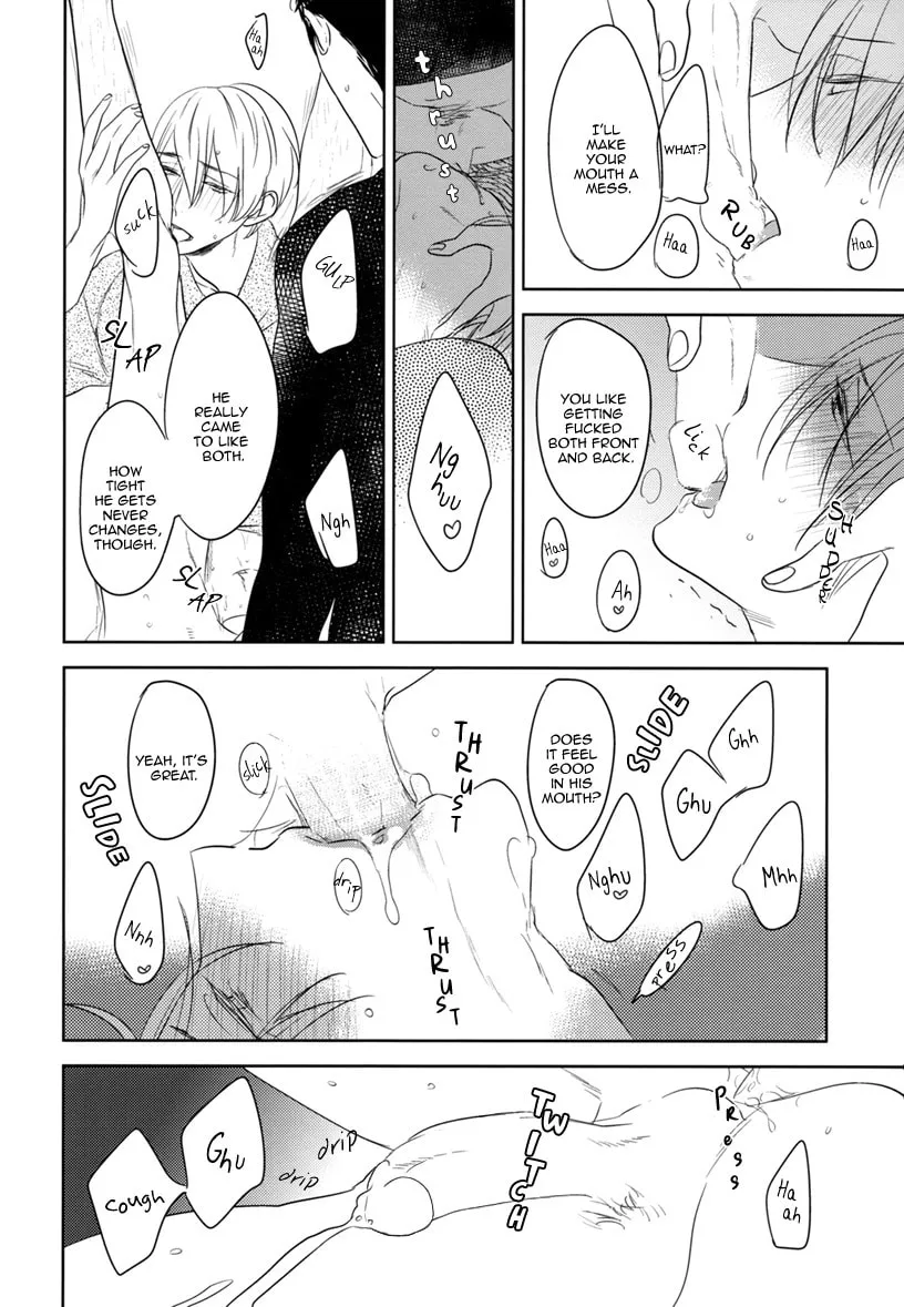 Read Psychedelics chapter 6 image 21 on Lezhin
