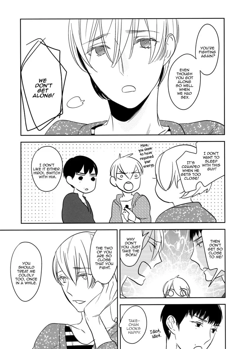 Read Psychedelics chapter 6 image 28 on Lezhin
