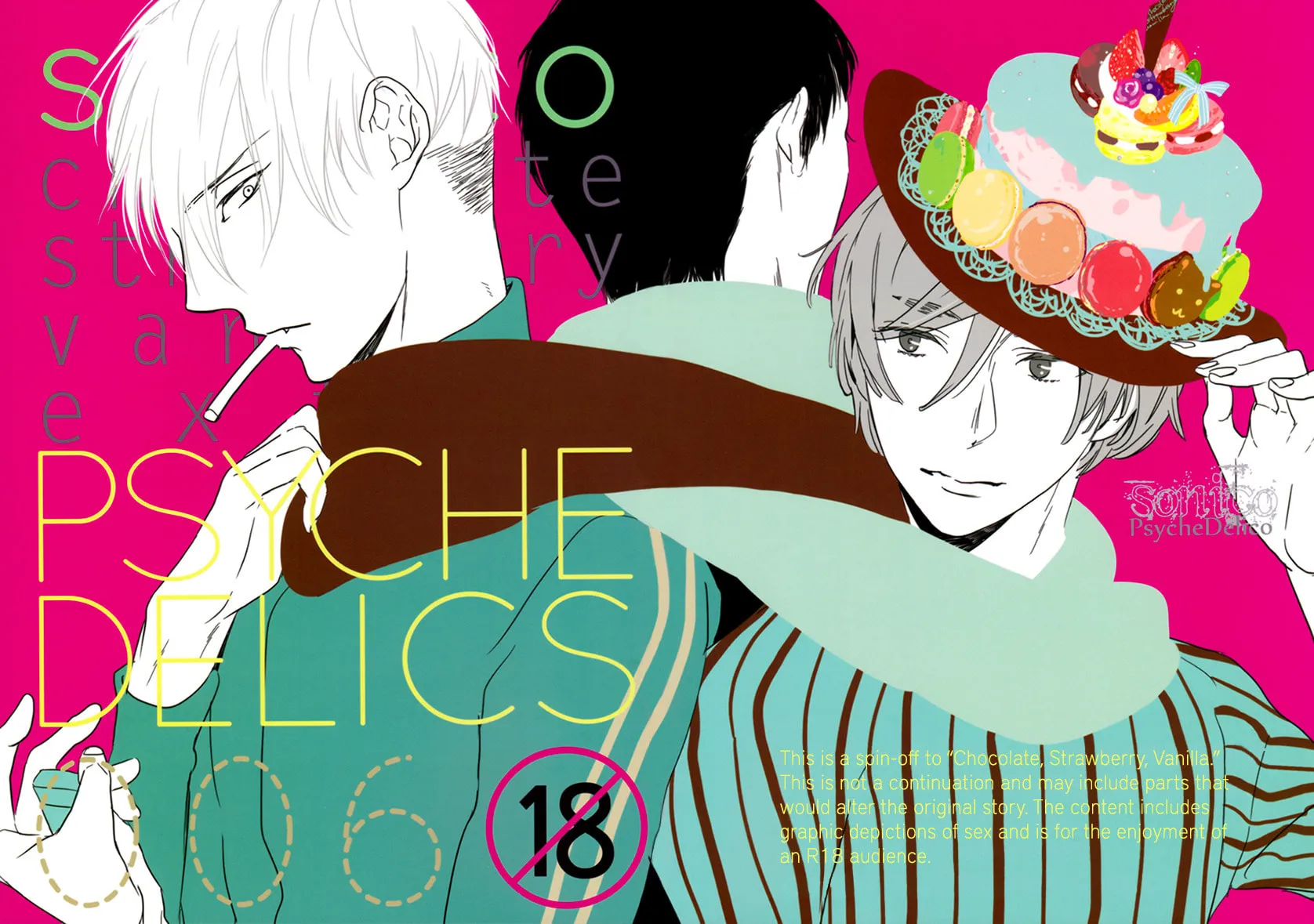 Read Psychedelics chapter 6 image 6 on Lezhin