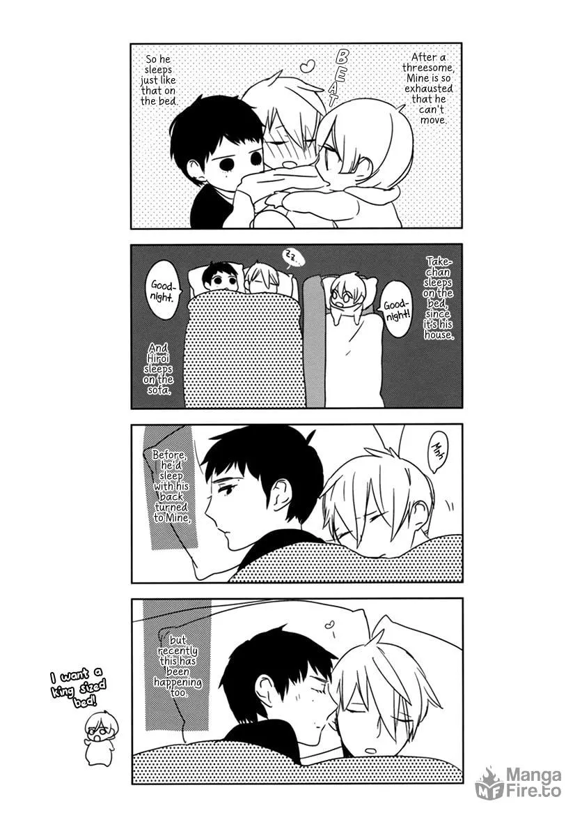 Read Psychedelics chapter 6 image 8 on Lezhin
