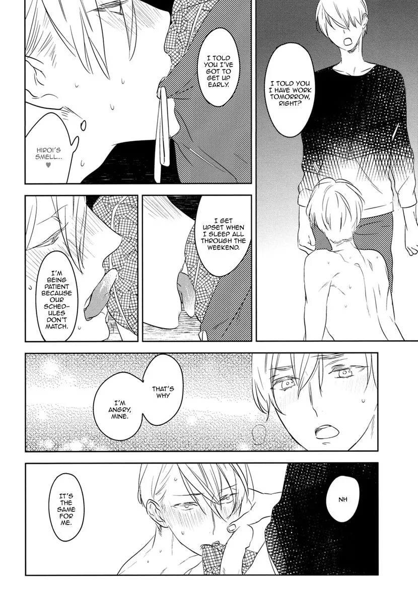Read Psychedelics chapter 7 image 21 on Lezhin