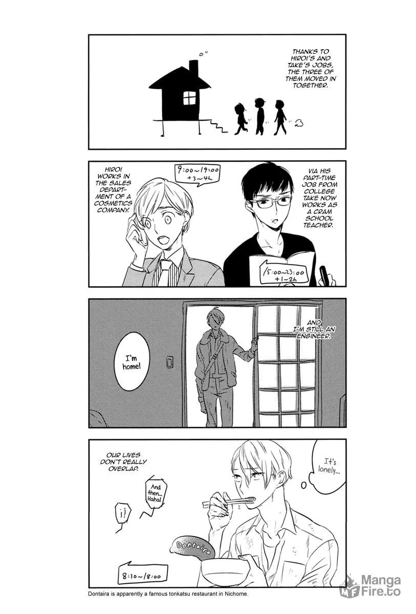 Read Psychedelics chapter 7 image 4 on Lezhin