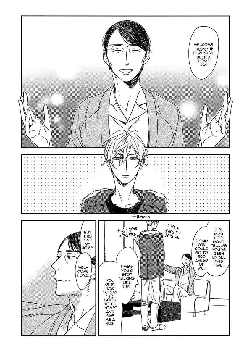 Read Psychedelics chapter 8 image 7 on Lezhin