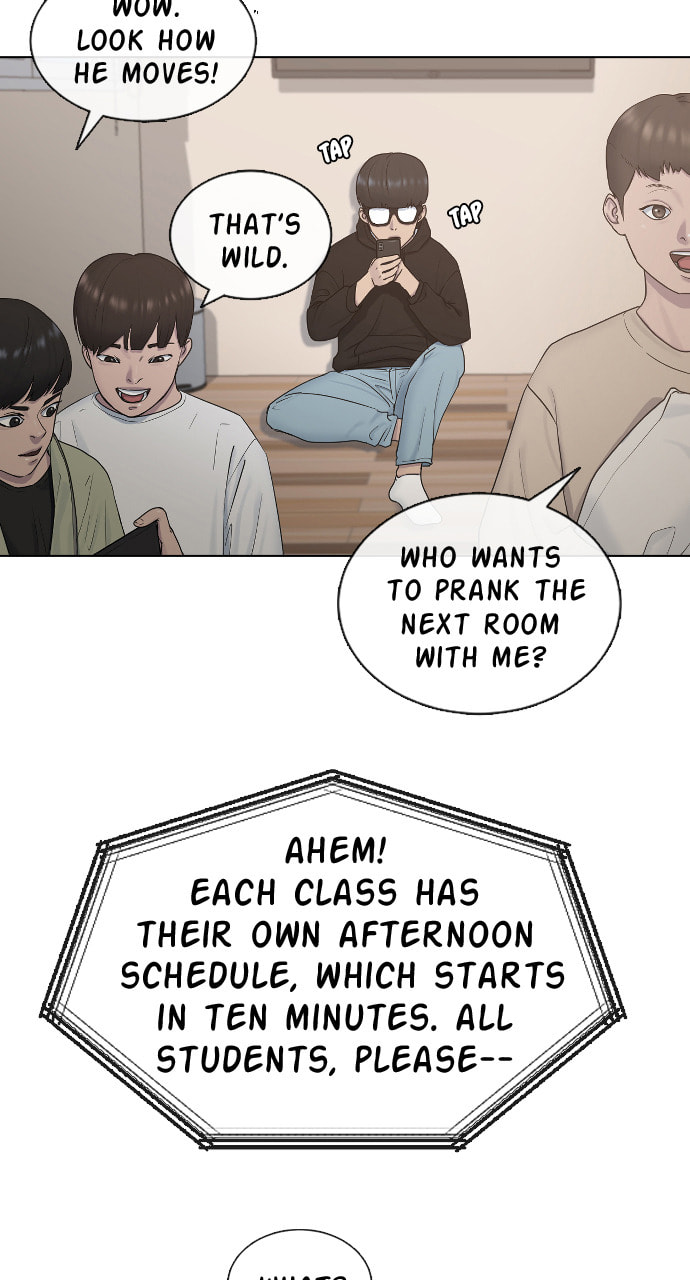 Read Psychic Studies chapter 13 image 33 on Lezhin