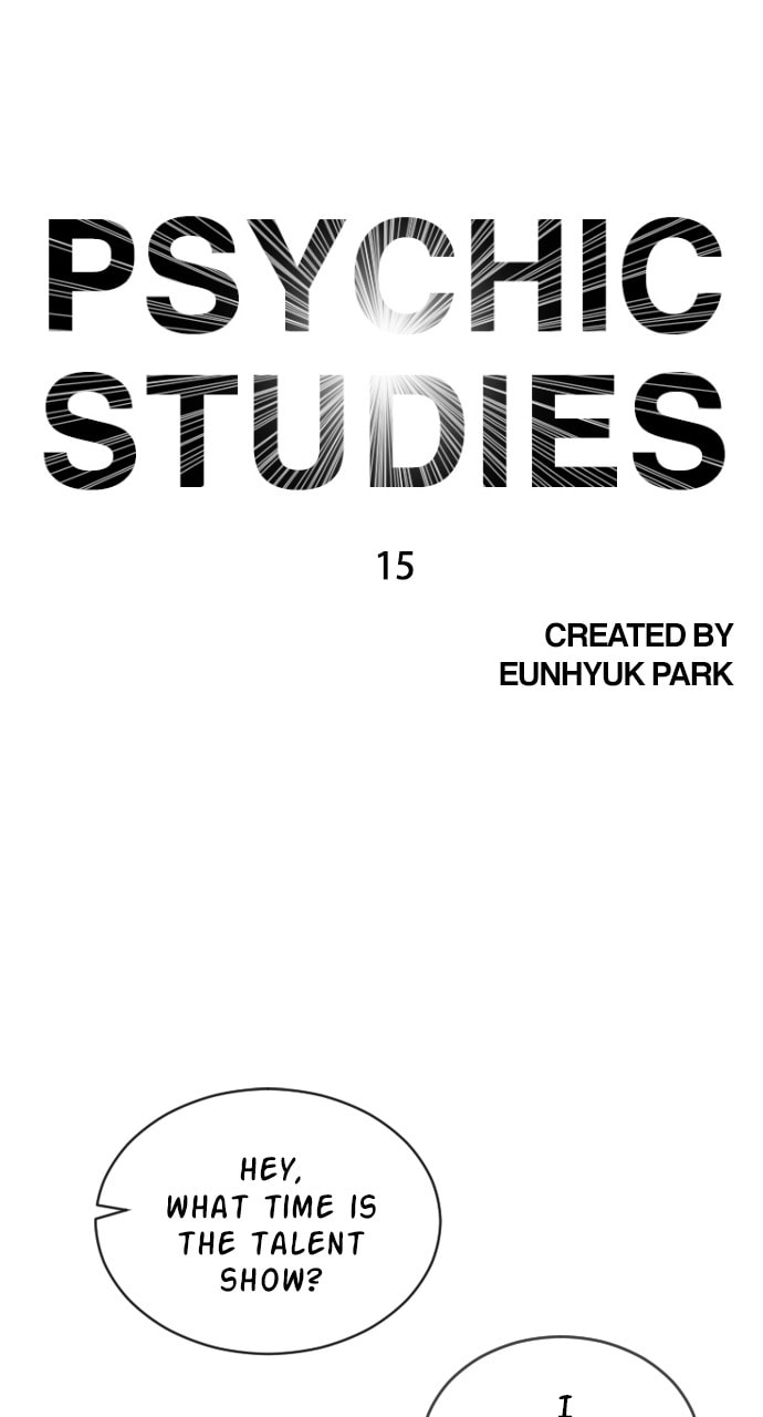Read Psychic Studies chapter 15 image 10 on Lezhin