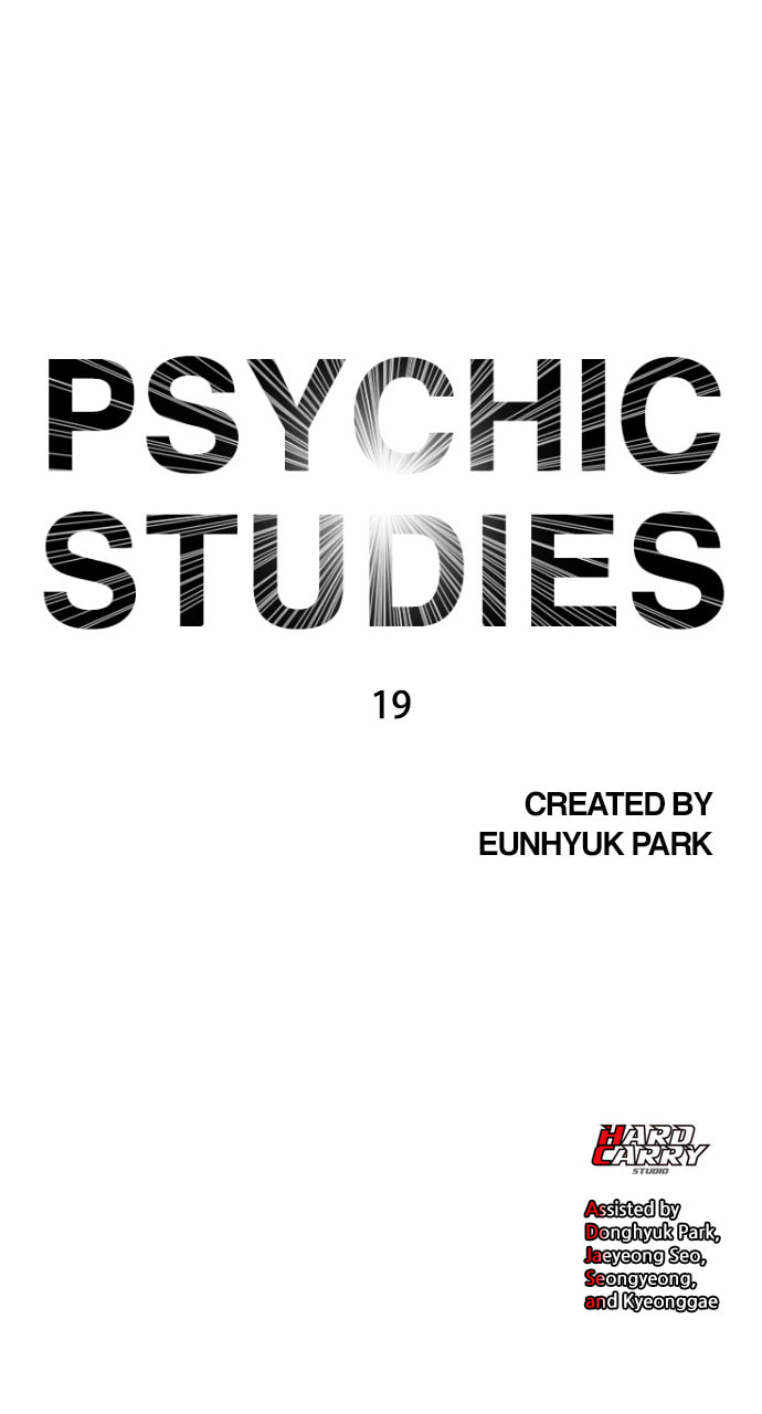 Read Psychic Studies chapter 19 image 86 on Lezhin