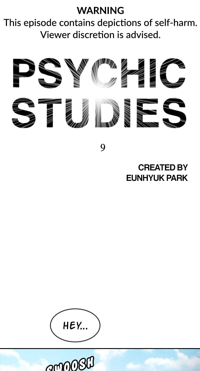 Read Psychic Studies chapter 9 image 1 on Lezhin