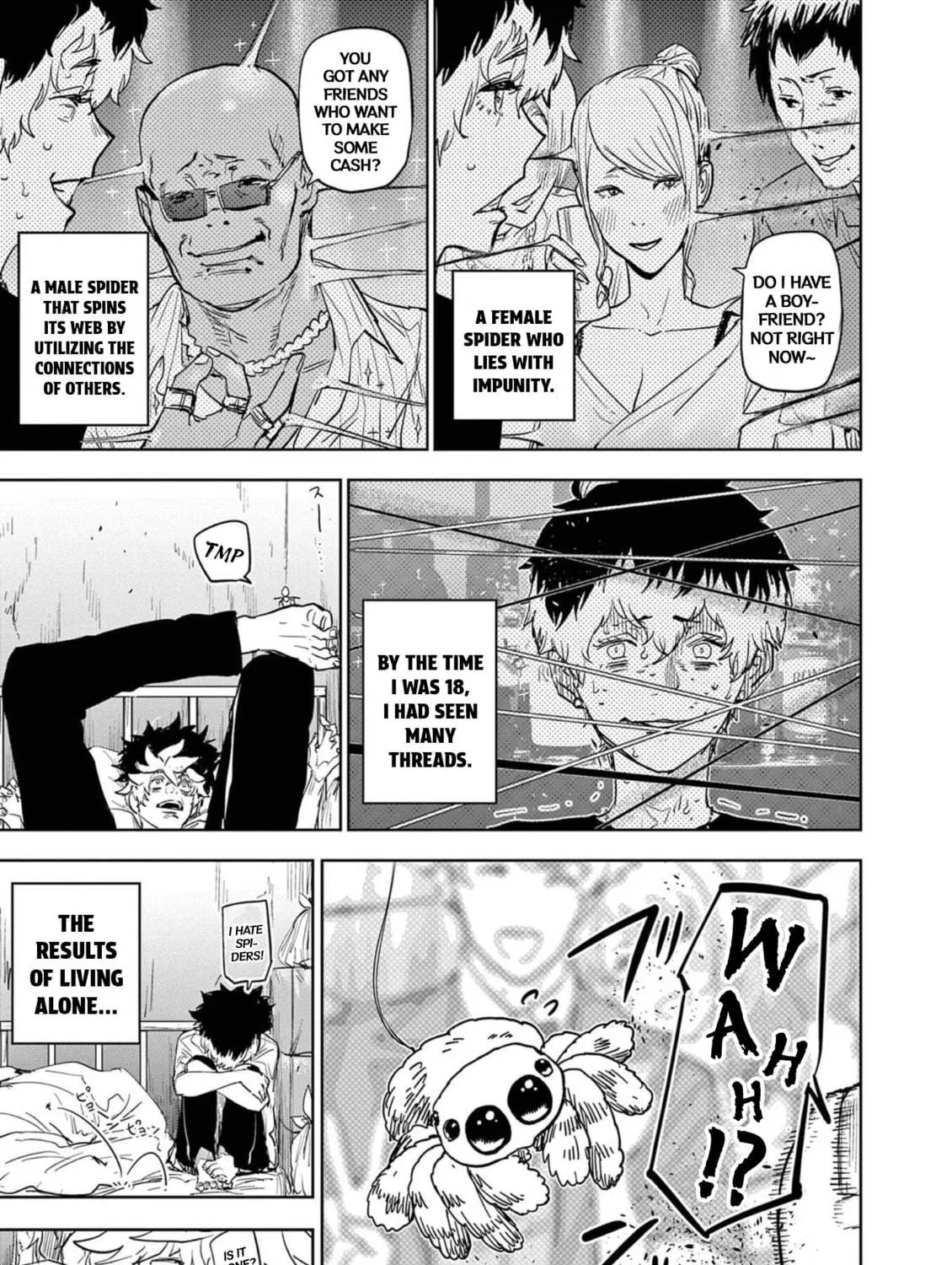 Read Psycho Eyes chapter 1 image 10 on Lezhin