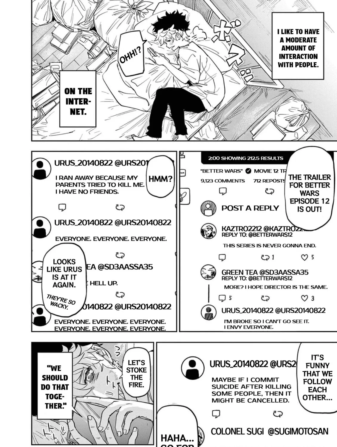 Read Psycho Eyes chapter 1 image 12 on Lezhin