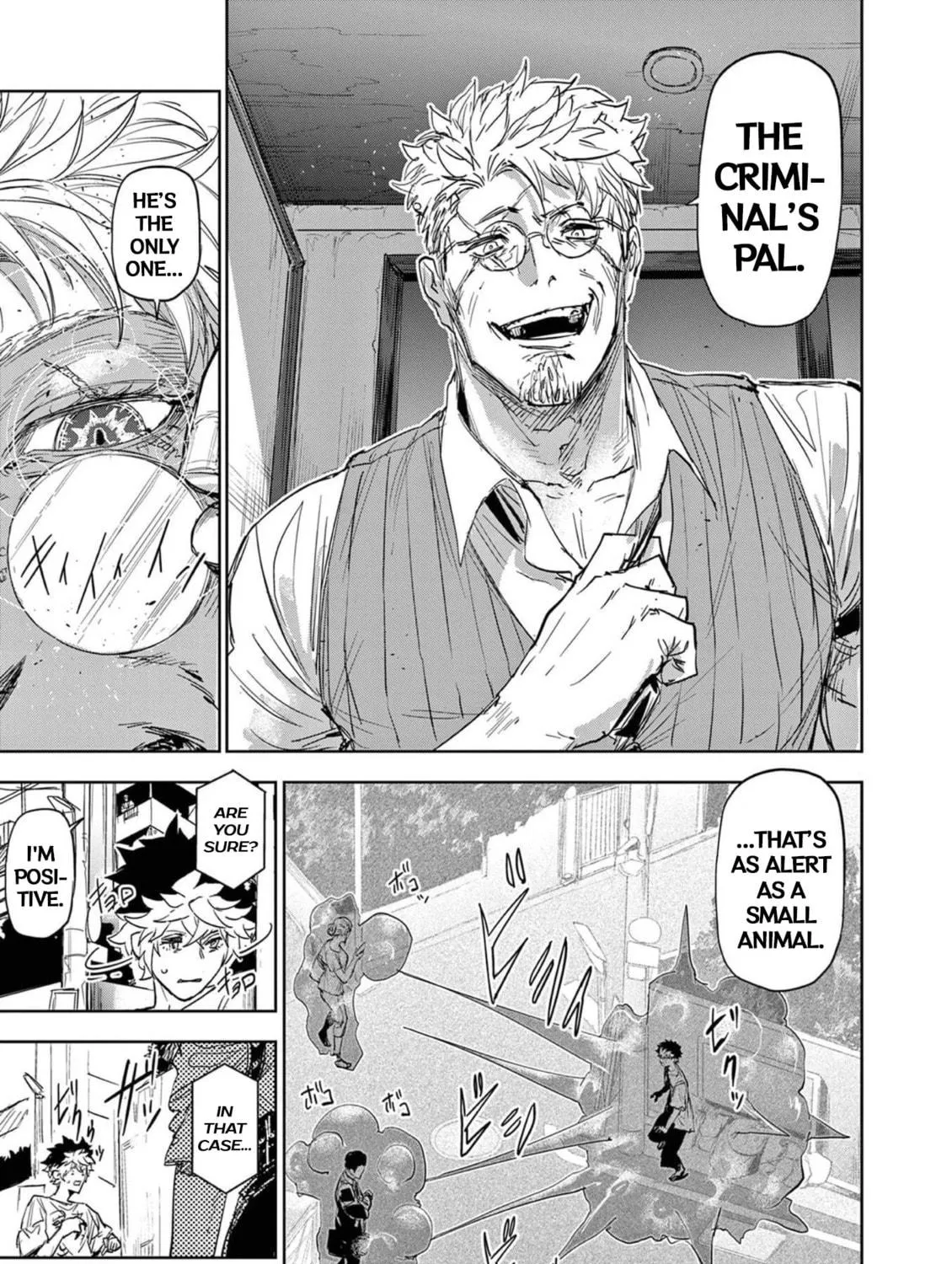 Read Psycho Eyes chapter 1 image 18 on Lezhin