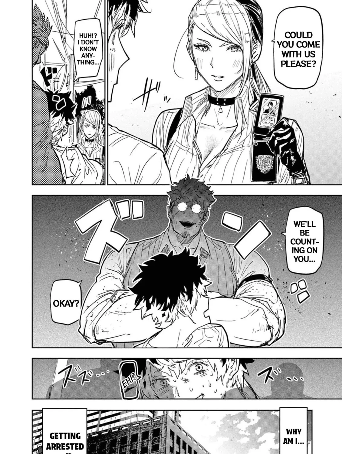 Read Psycho Eyes chapter 1 image 20 on Lezhin