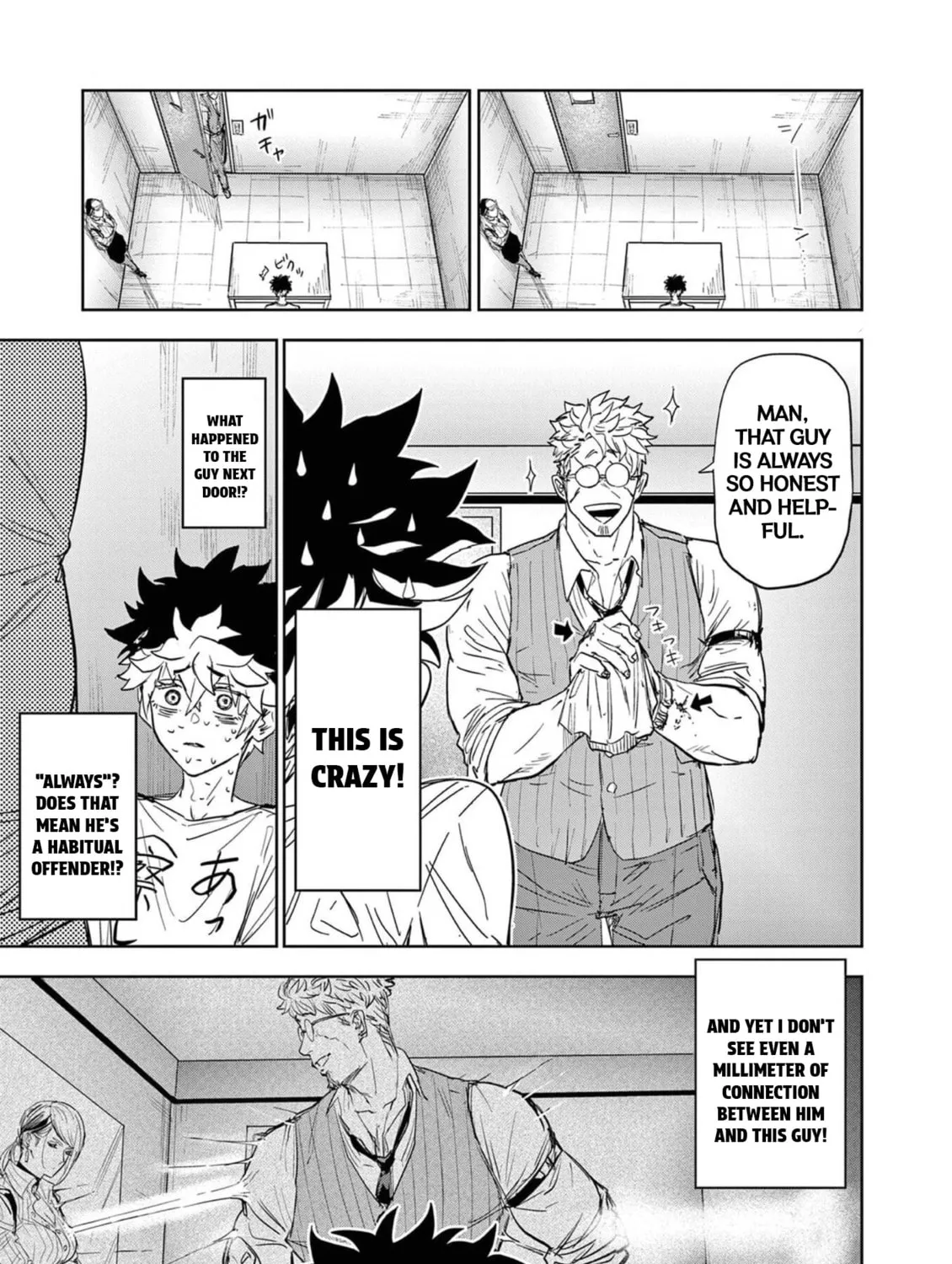 Read Psycho Eyes chapter 1 image 26 on Lezhin