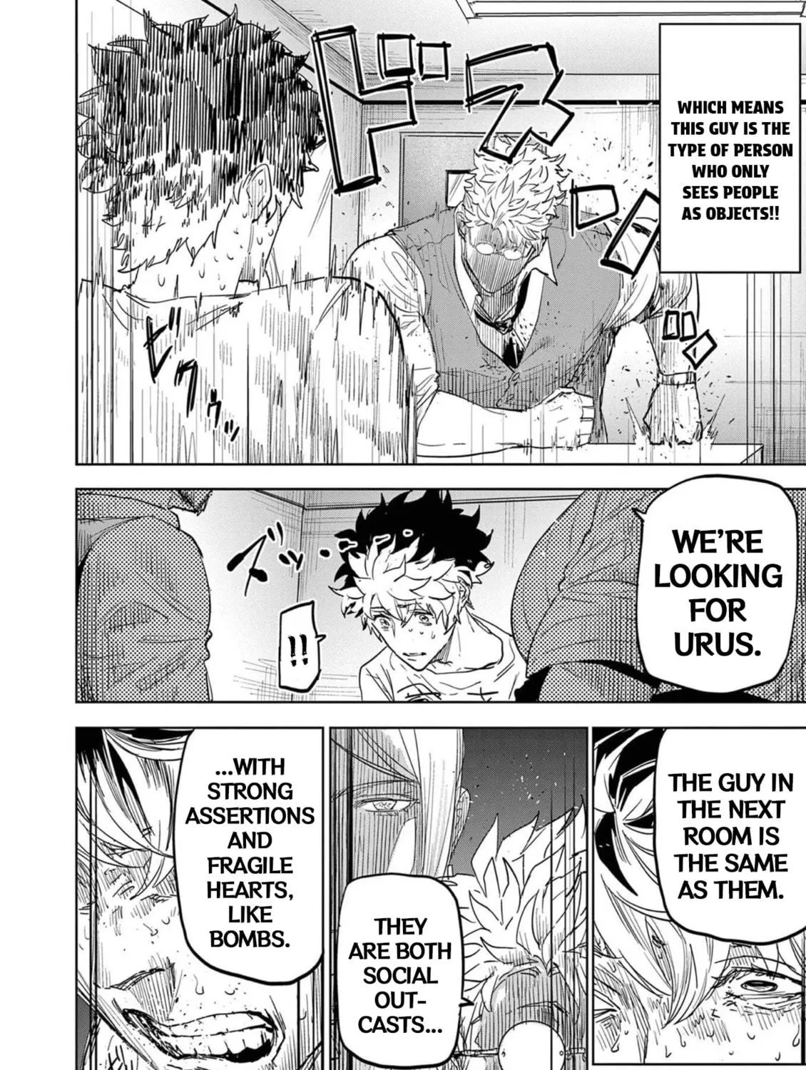 Read Psycho Eyes chapter 1 image 28 on Lezhin