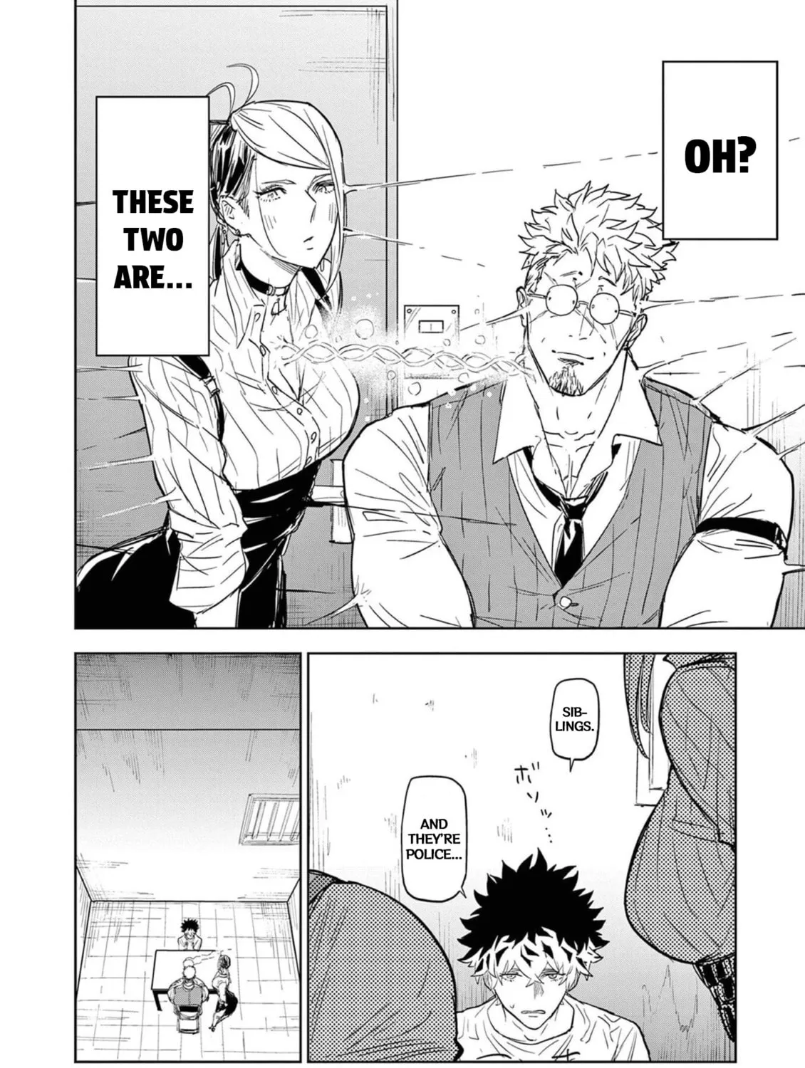 Read Psycho Eyes chapter 1 image 32 on Lezhin