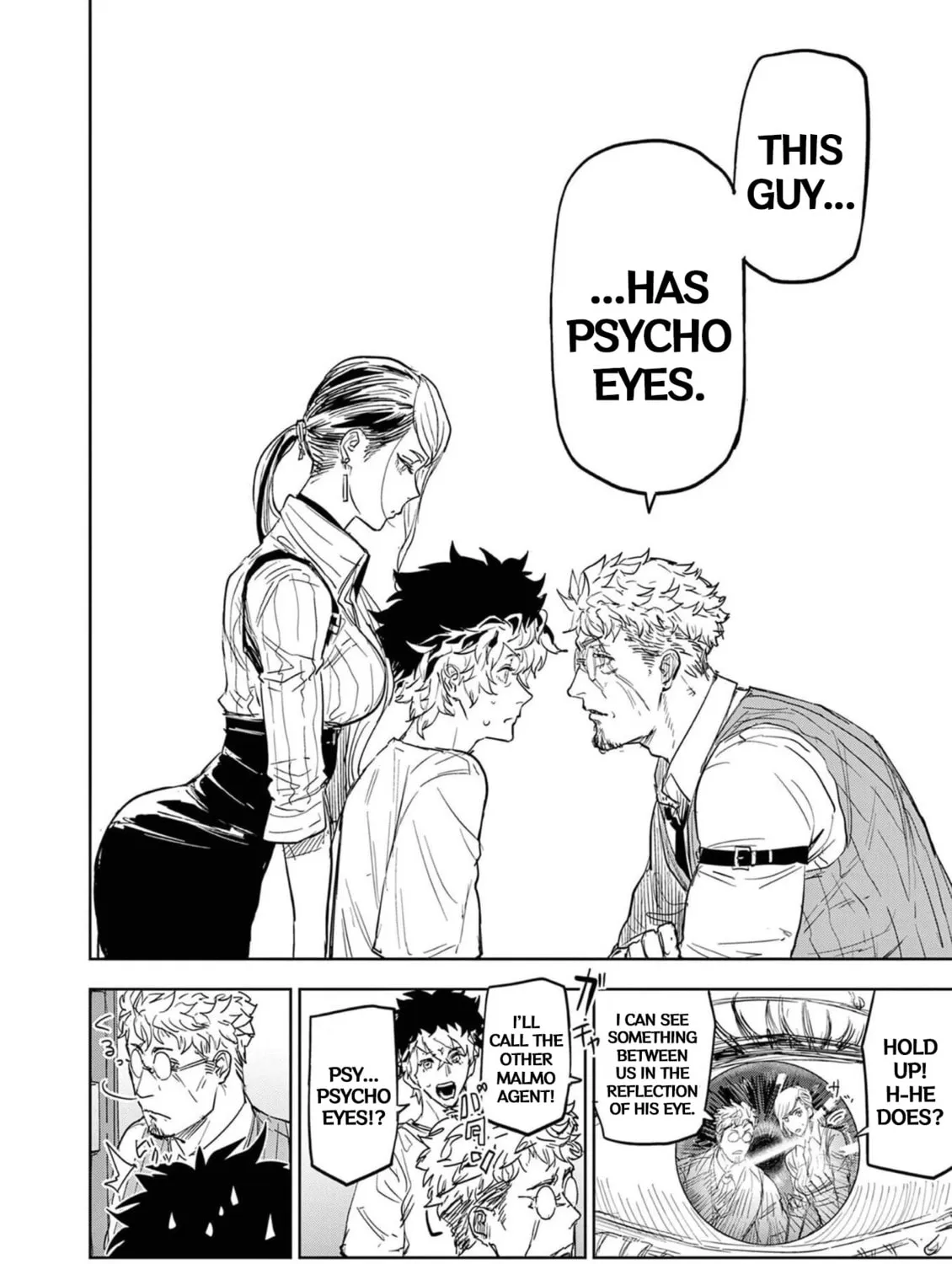 Read Psycho Eyes chapter 1 image 36 on Lezhin
