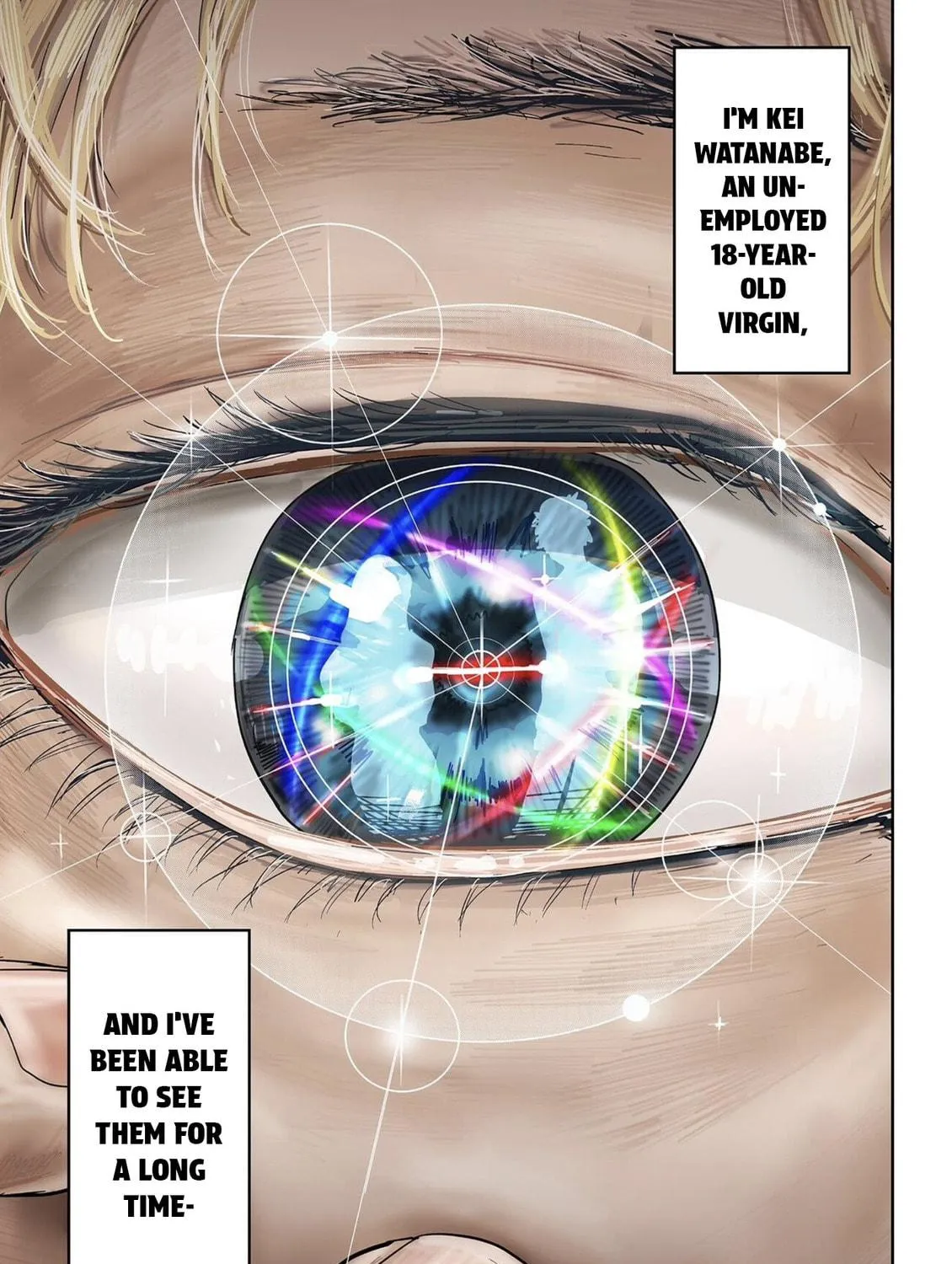 Read Psycho Eyes chapter 1 image 4 on Lezhin