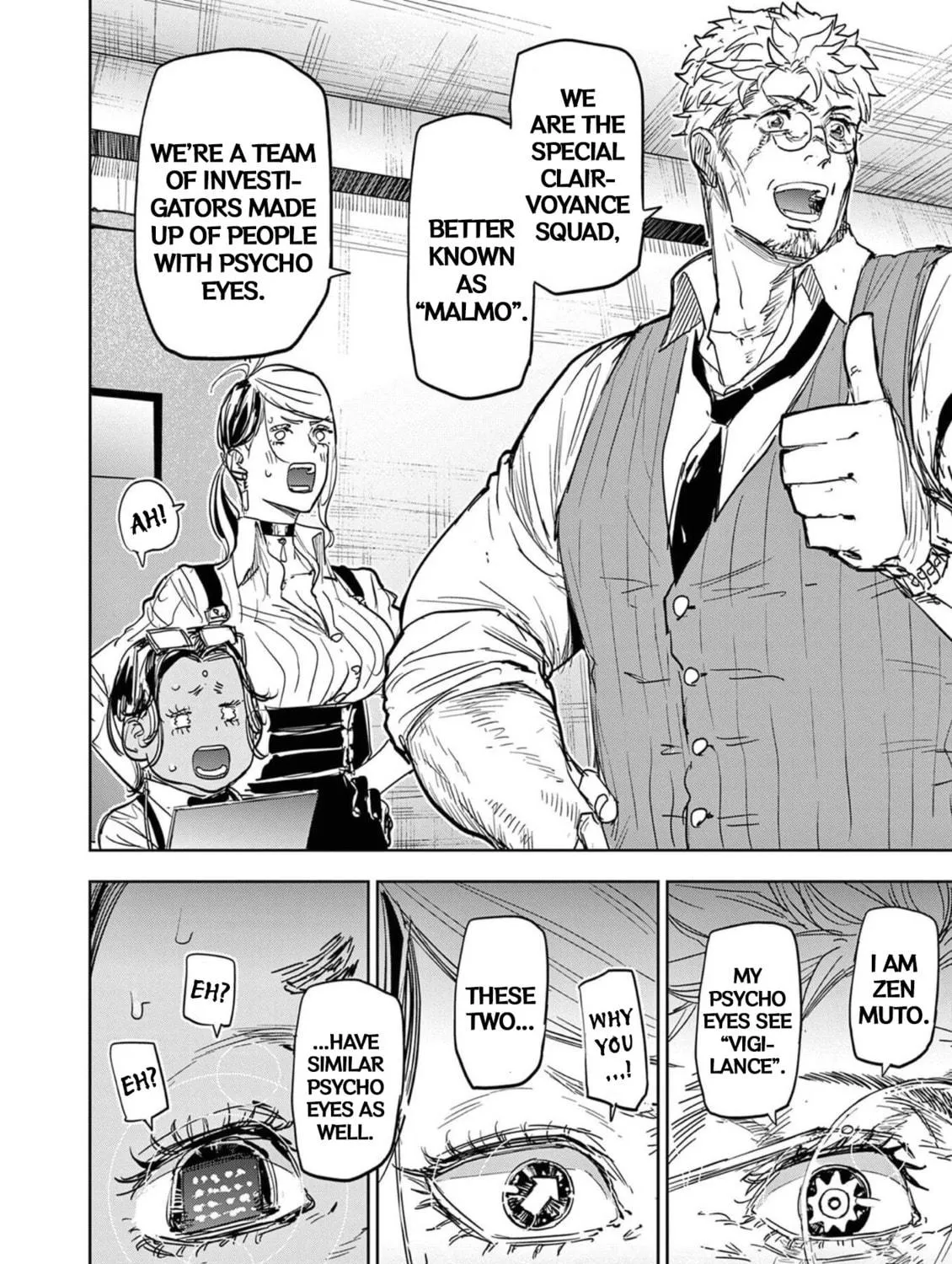 Read Psycho Eyes chapter 1 image 40 on Lezhin