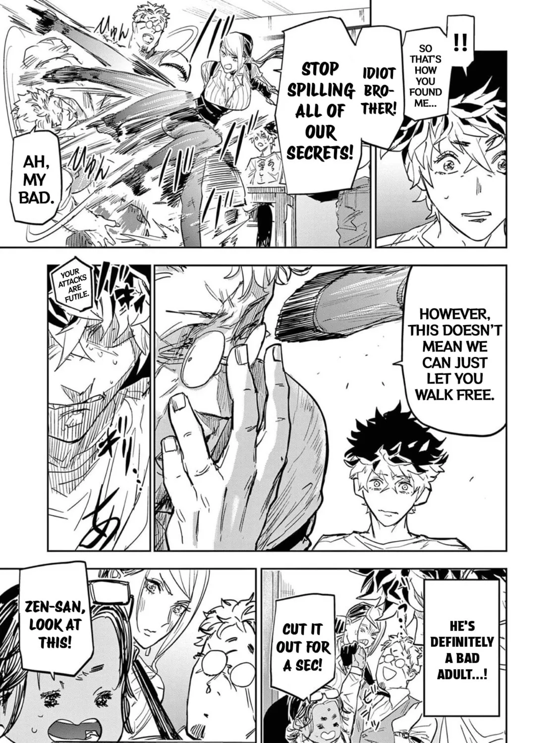 Read Psycho Eyes chapter 1 image 42 on Lezhin