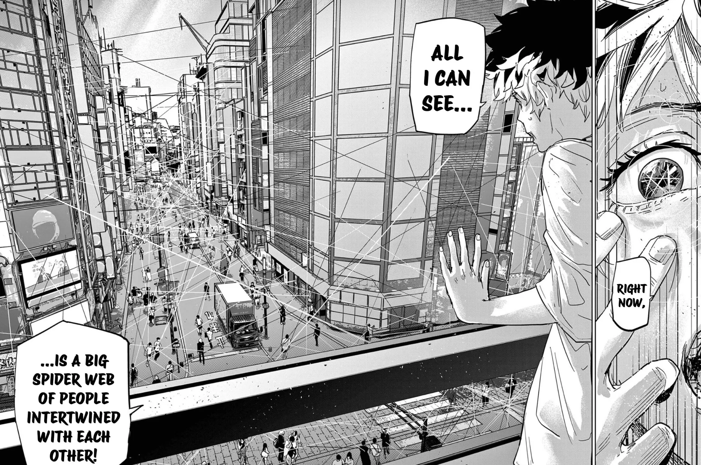 Read Psycho Eyes chapter 1 image 52 on Lezhin