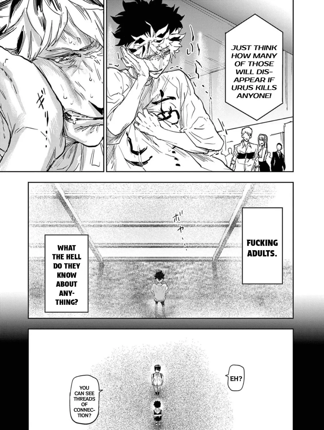 Read Psycho Eyes chapter 1 image 56 on Lezhin