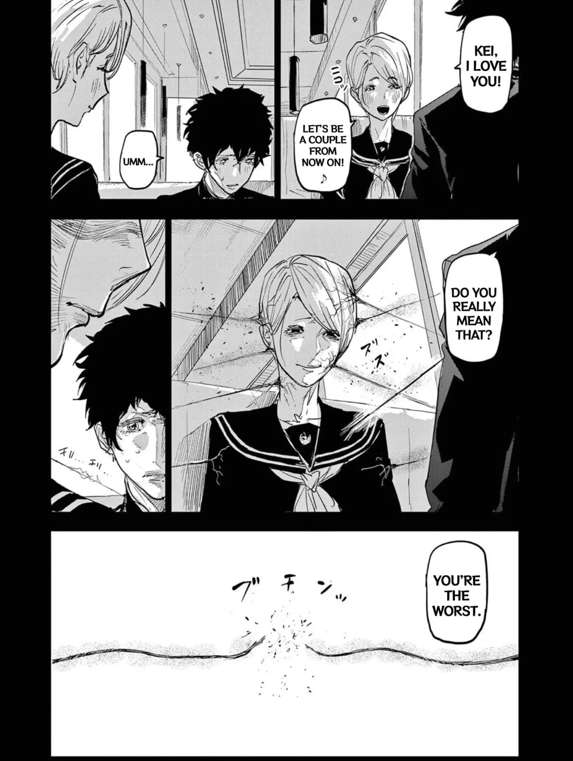 Read Psycho Eyes chapter 1 image 60 on Lezhin