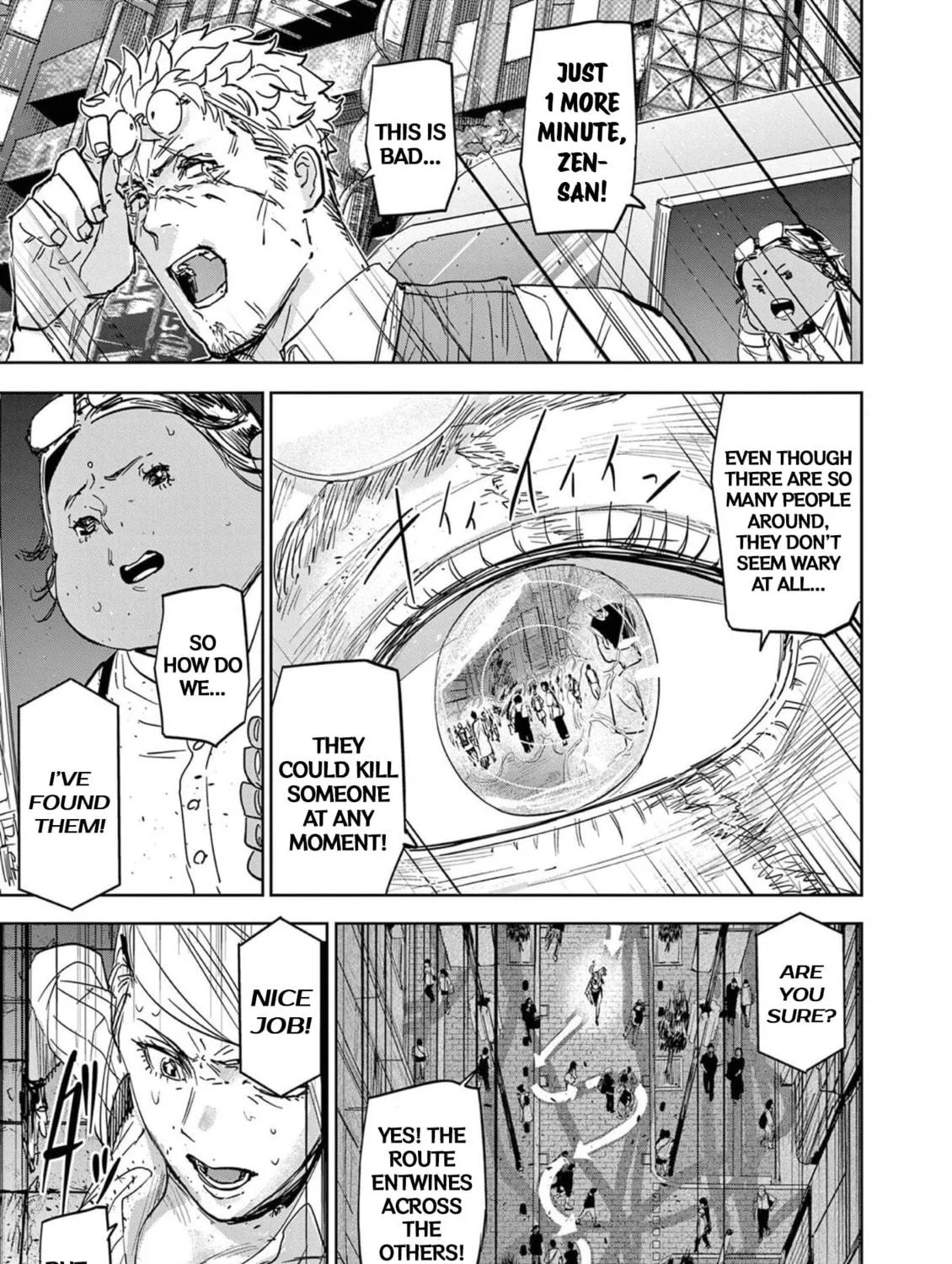 Read Psycho Eyes chapter 1 image 76 on Lezhin