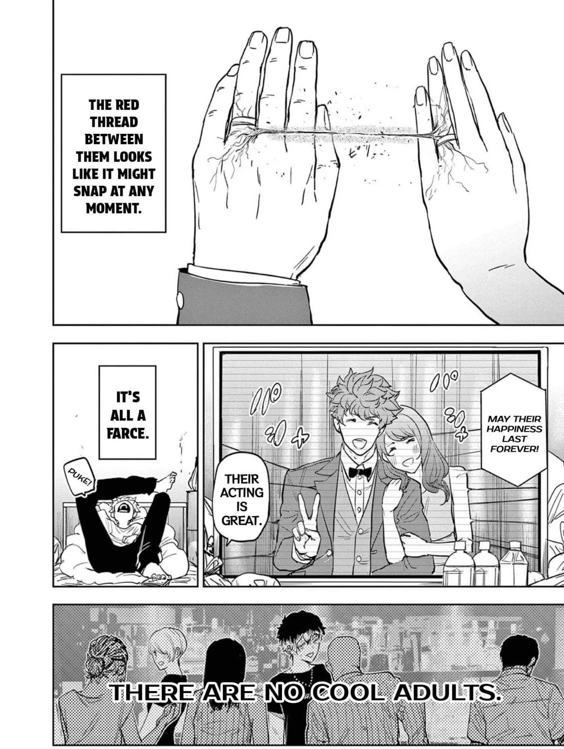 Read Psycho Eyes chapter 1 image 8 on Lezhin