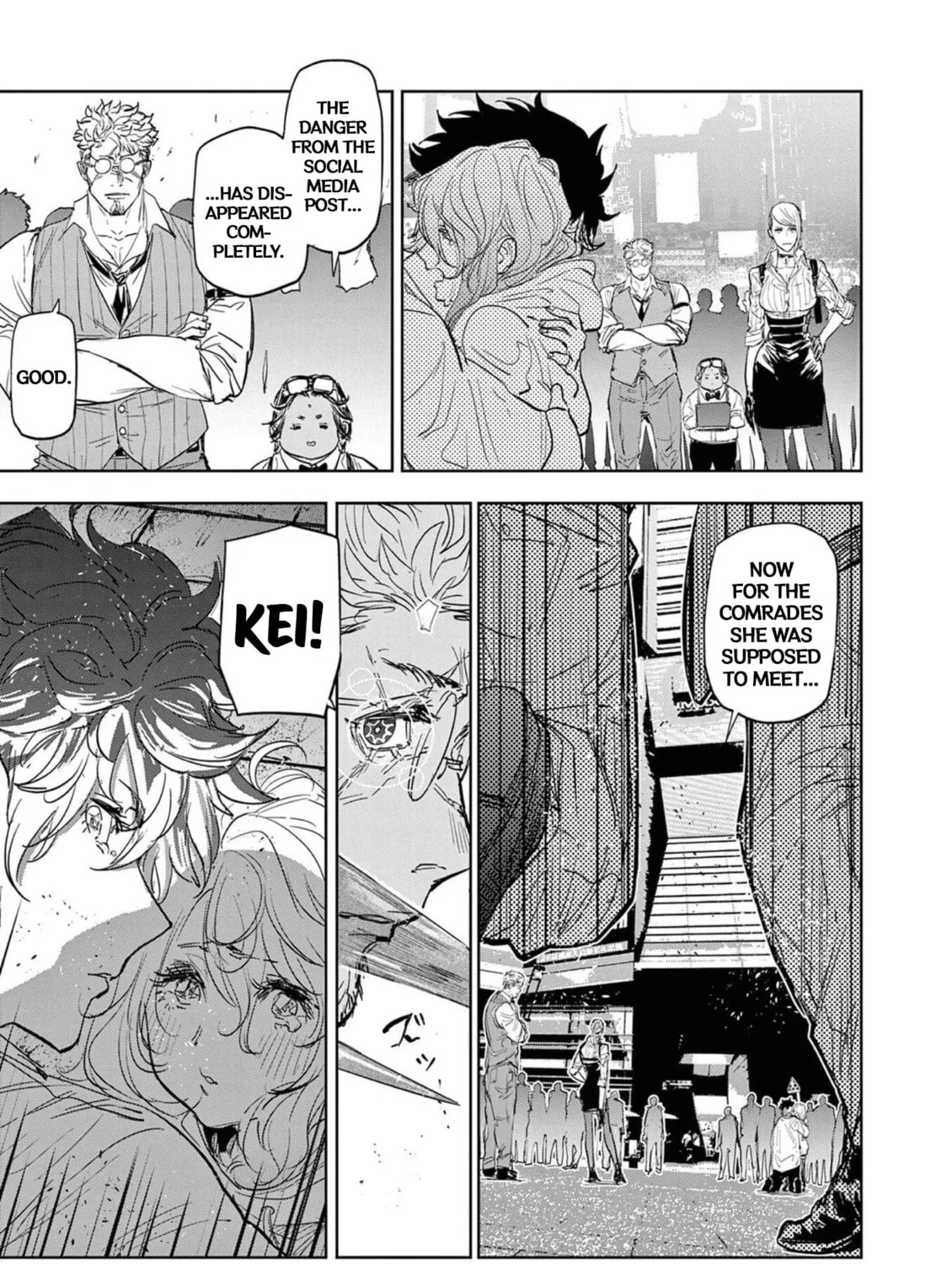 Read Psycho Eyes chapter 1 image 92 on Lezhin