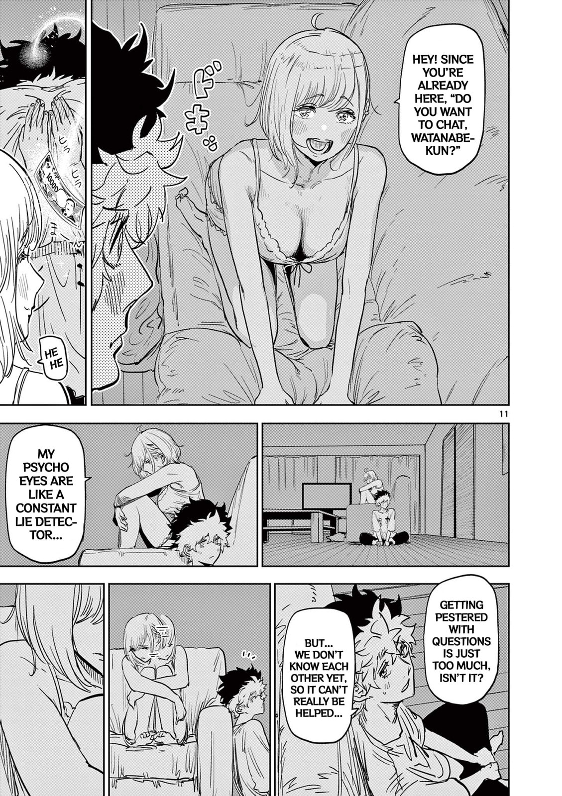 Read Psycho Eyes chapter 10 image 10 on Lezhin