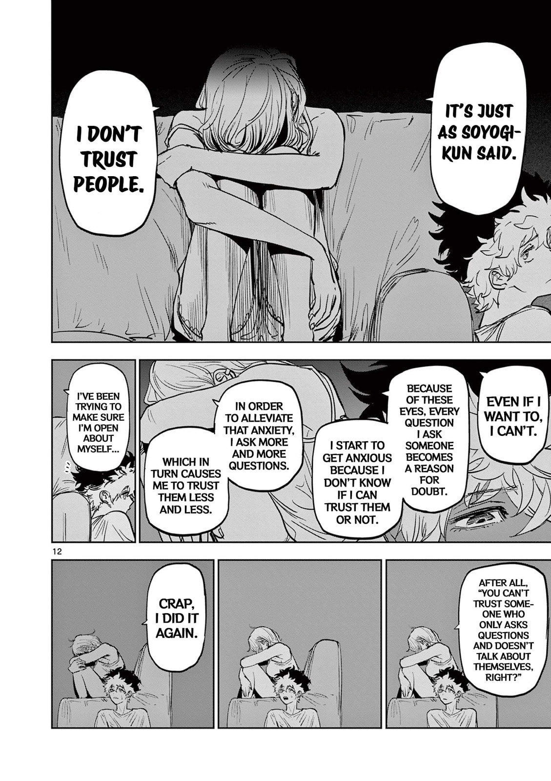 Read Psycho Eyes chapter 10 image 11 on Lezhin
