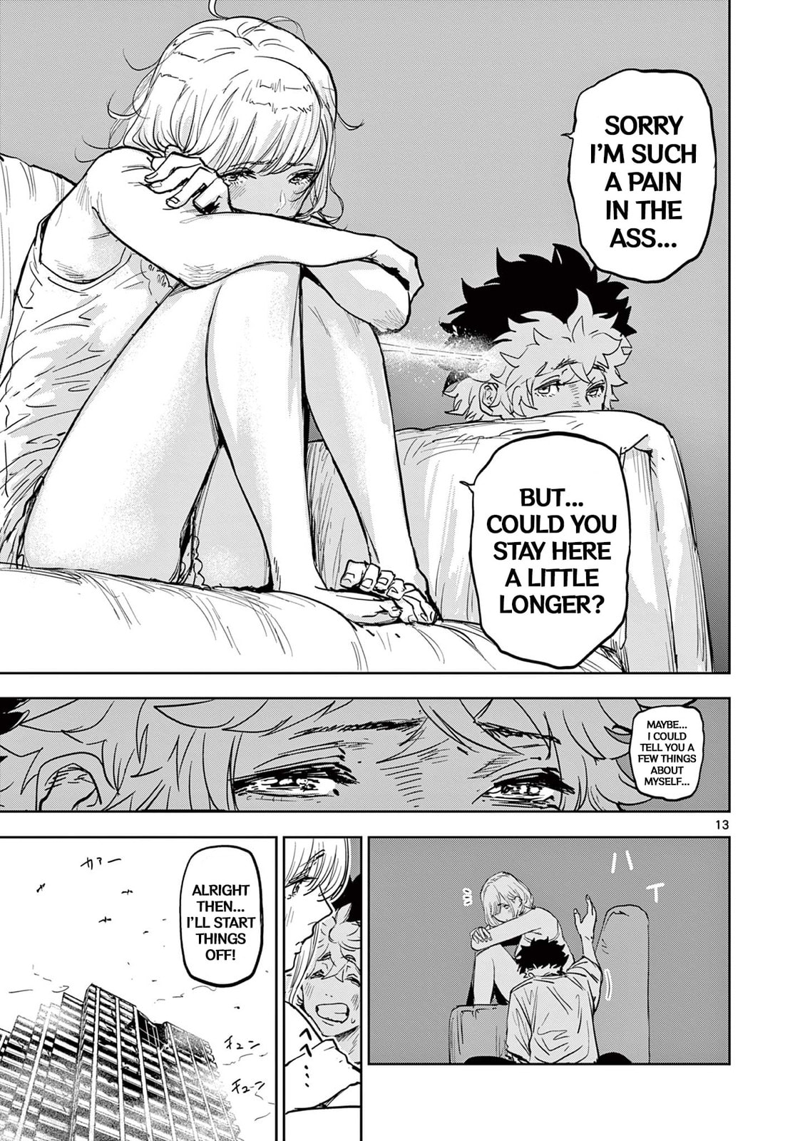 Read Psycho Eyes chapter 10 image 12 on Lezhin