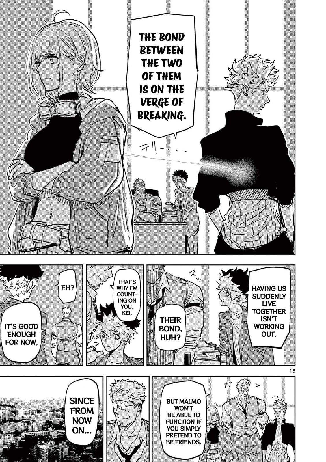 Read Psycho Eyes chapter 10 image 14 on Lezhin