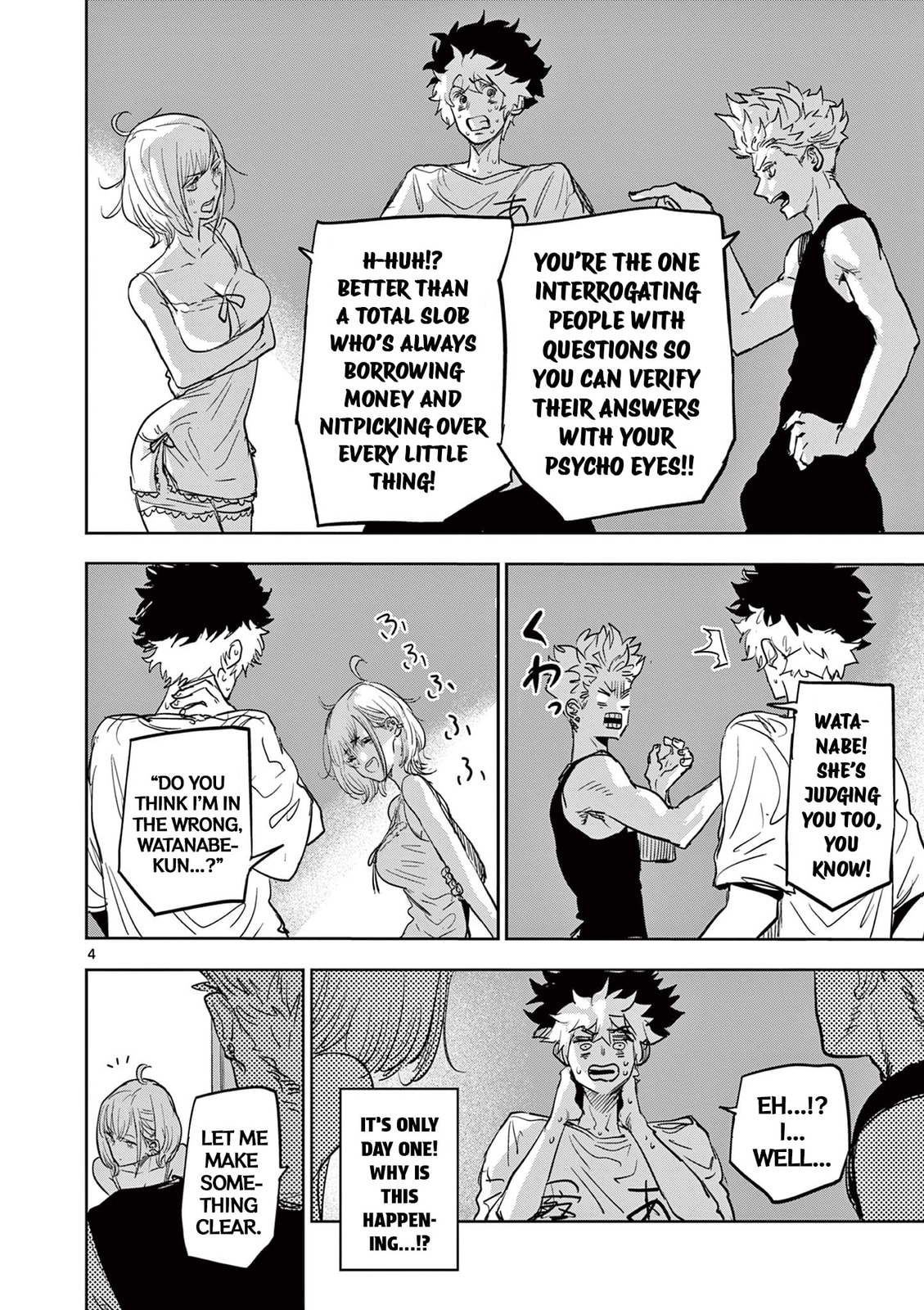 Read Psycho Eyes chapter 10 image 3 on Lezhin