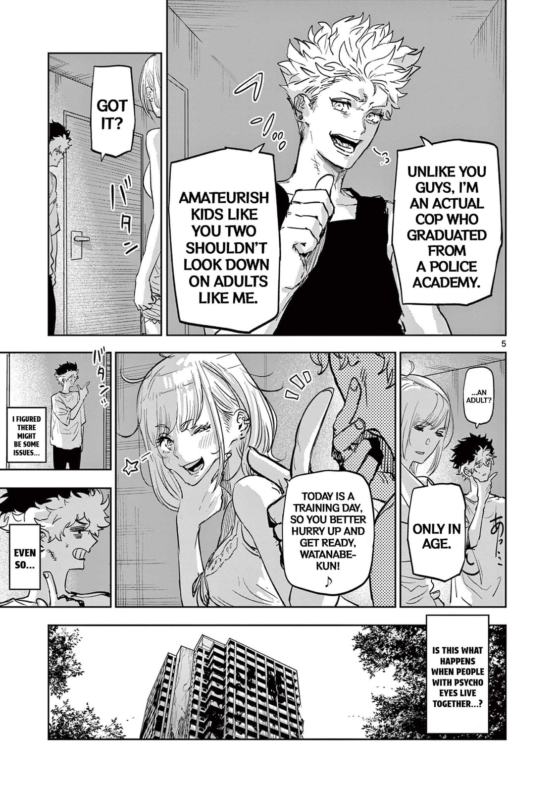 Read Psycho Eyes chapter 10 image 4 on Lezhin