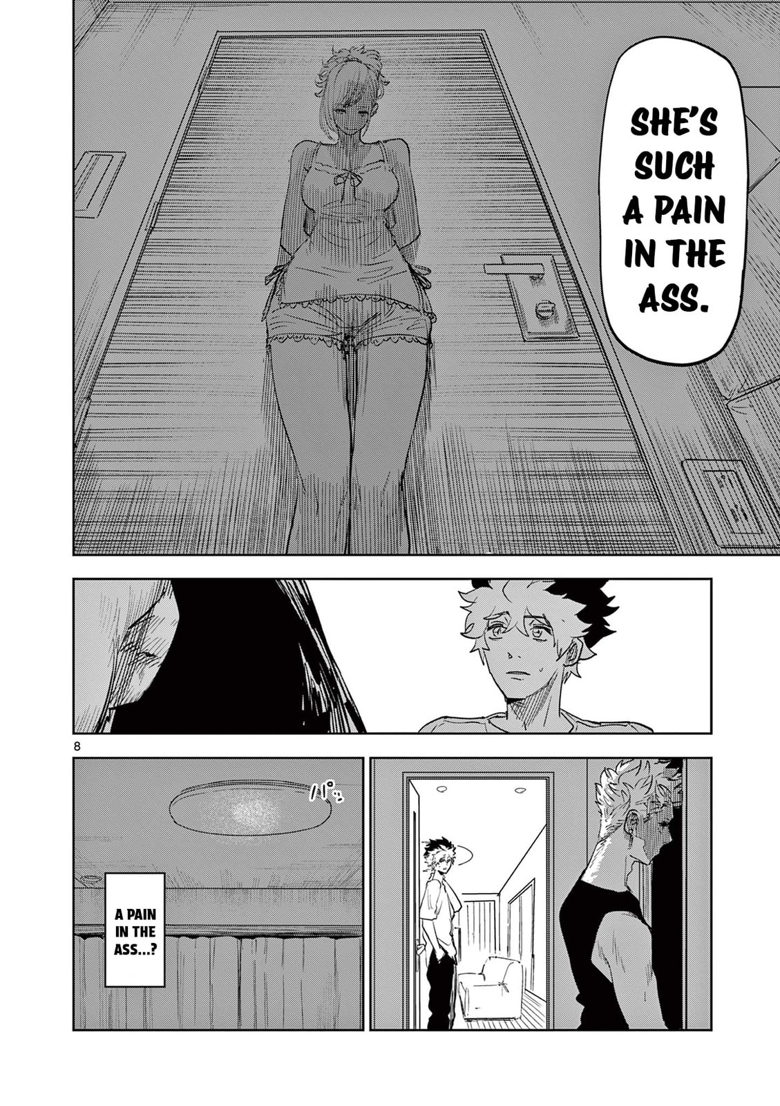 Read Psycho Eyes chapter 10 image 7 on Lezhin